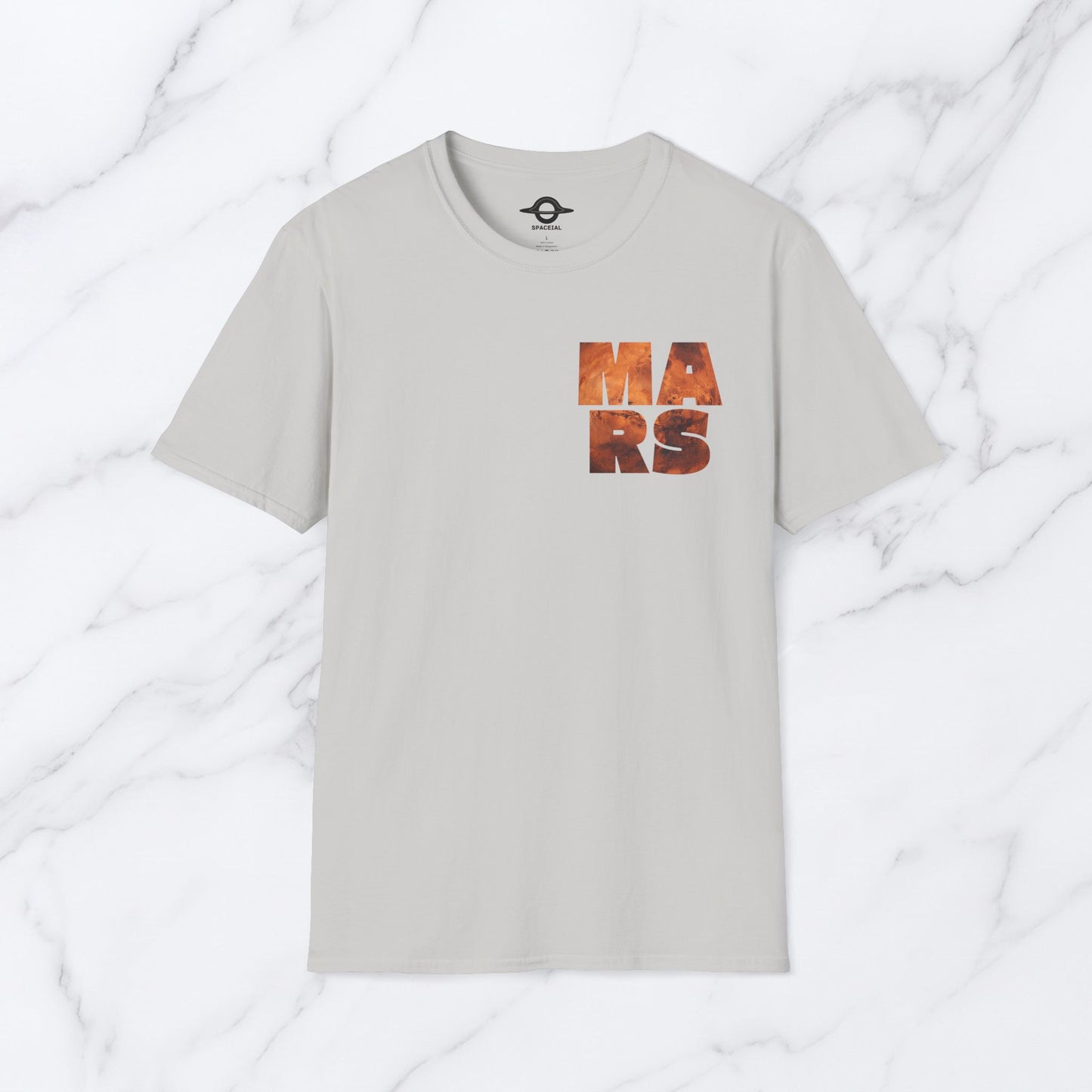 Mars Cutout Letter Shirt
