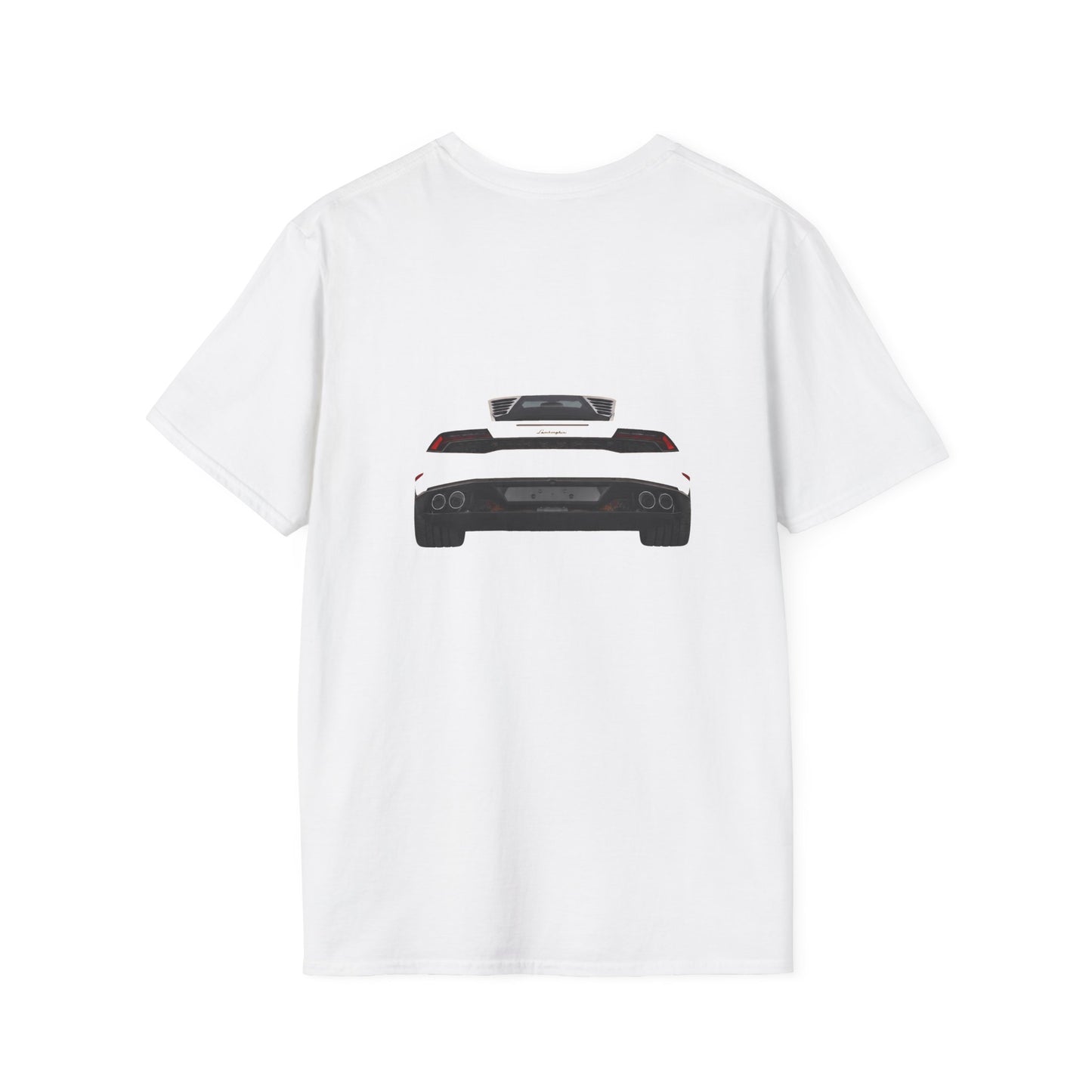 Lamborghini Huracan | Monochrome Automotive Minimalist Tee