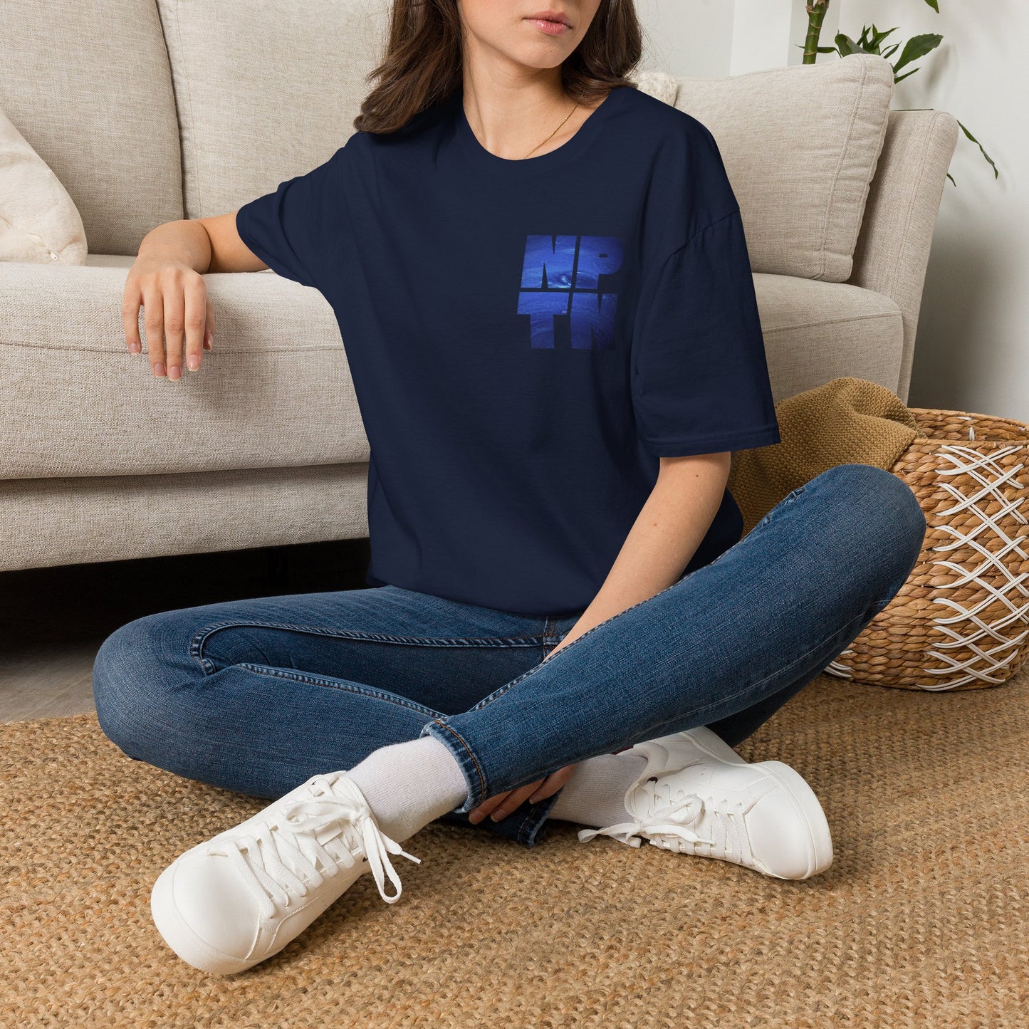 Neptune | NPTN Cutout Letter Shirt