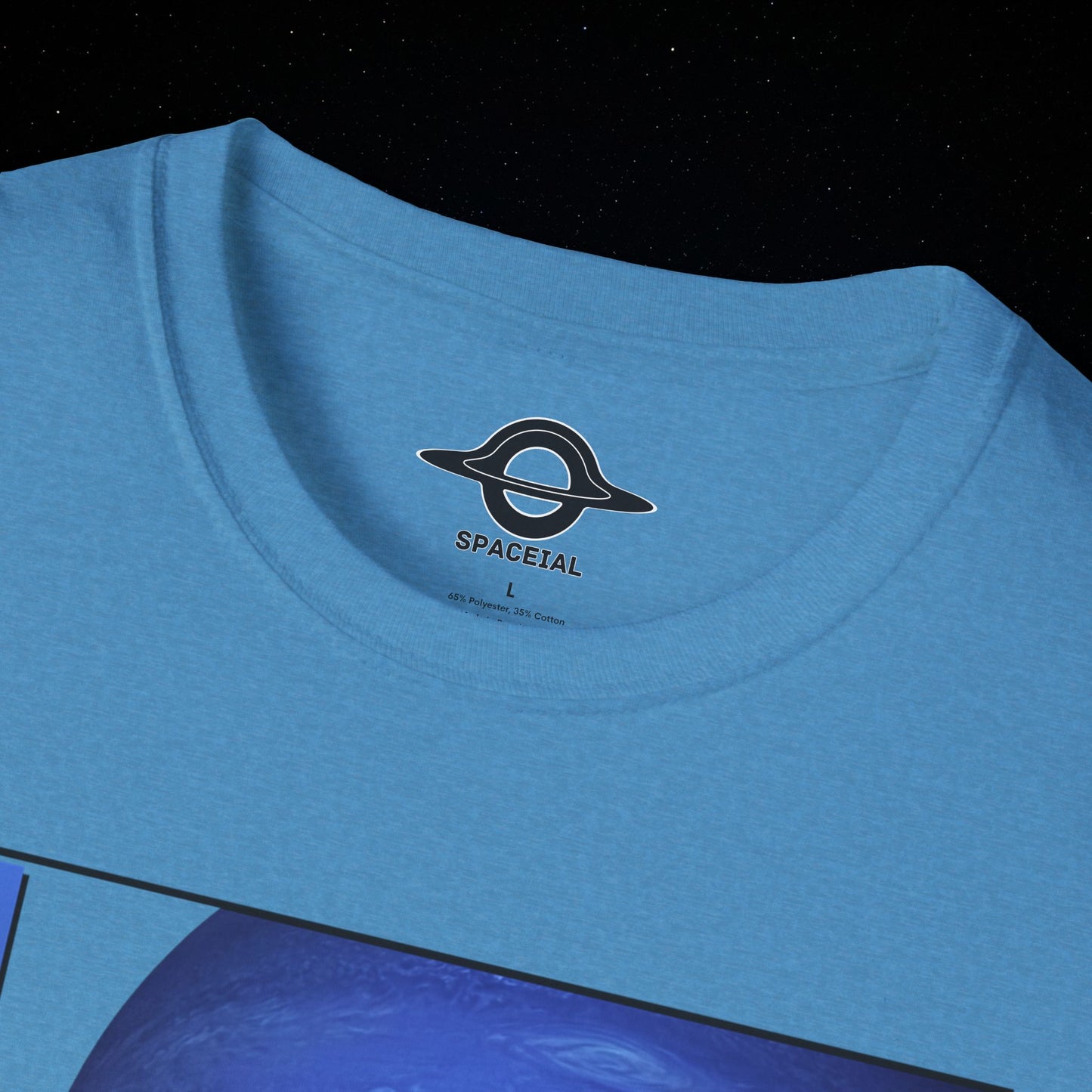 Neptune Lavender Graphic Tee