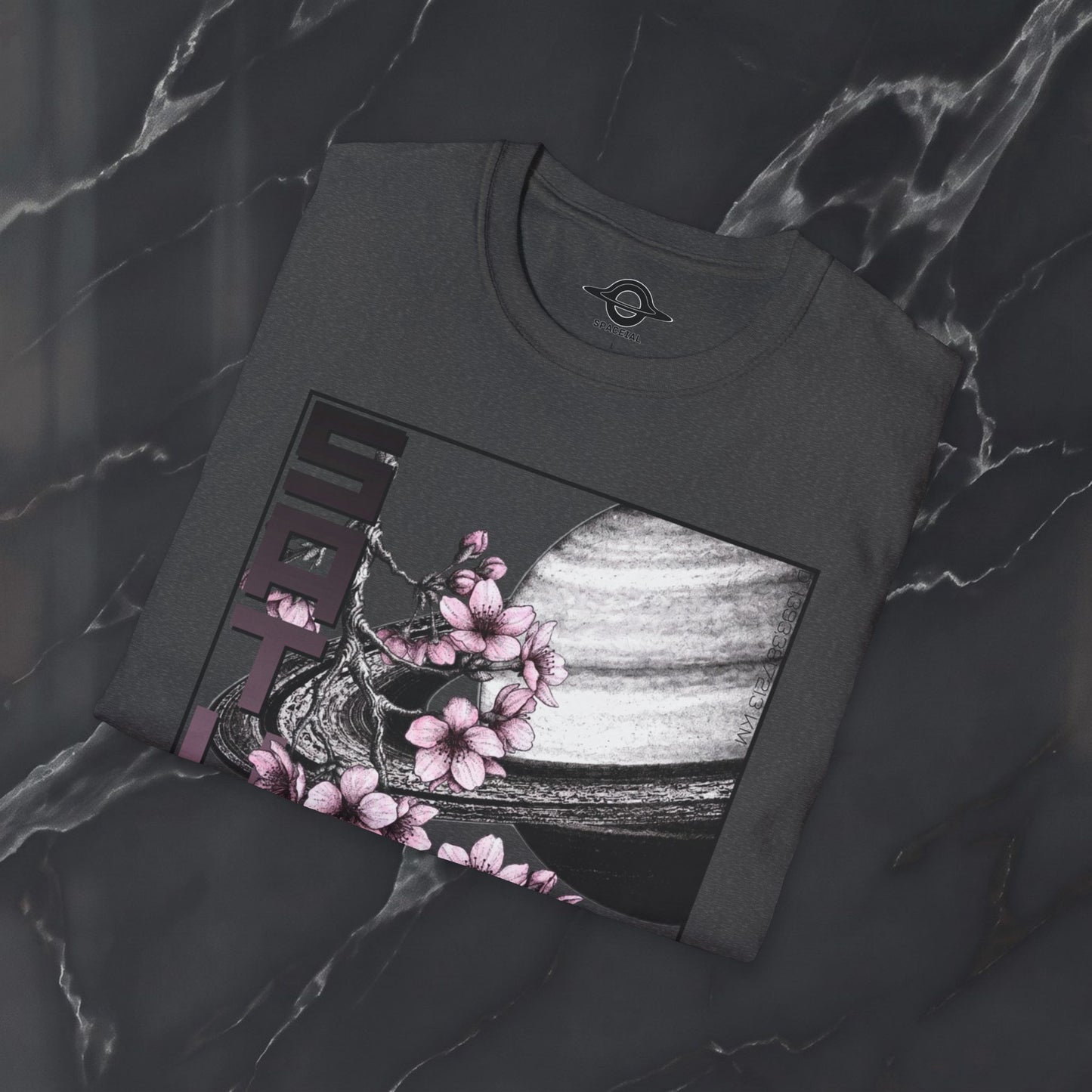 Saturn Sakura Graphic Tee