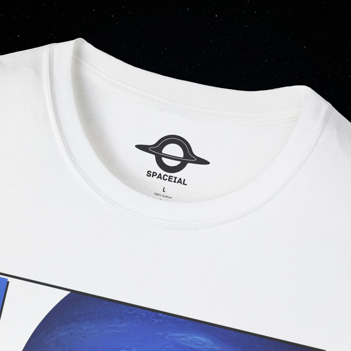 Neptune Lavender Graphic Tee