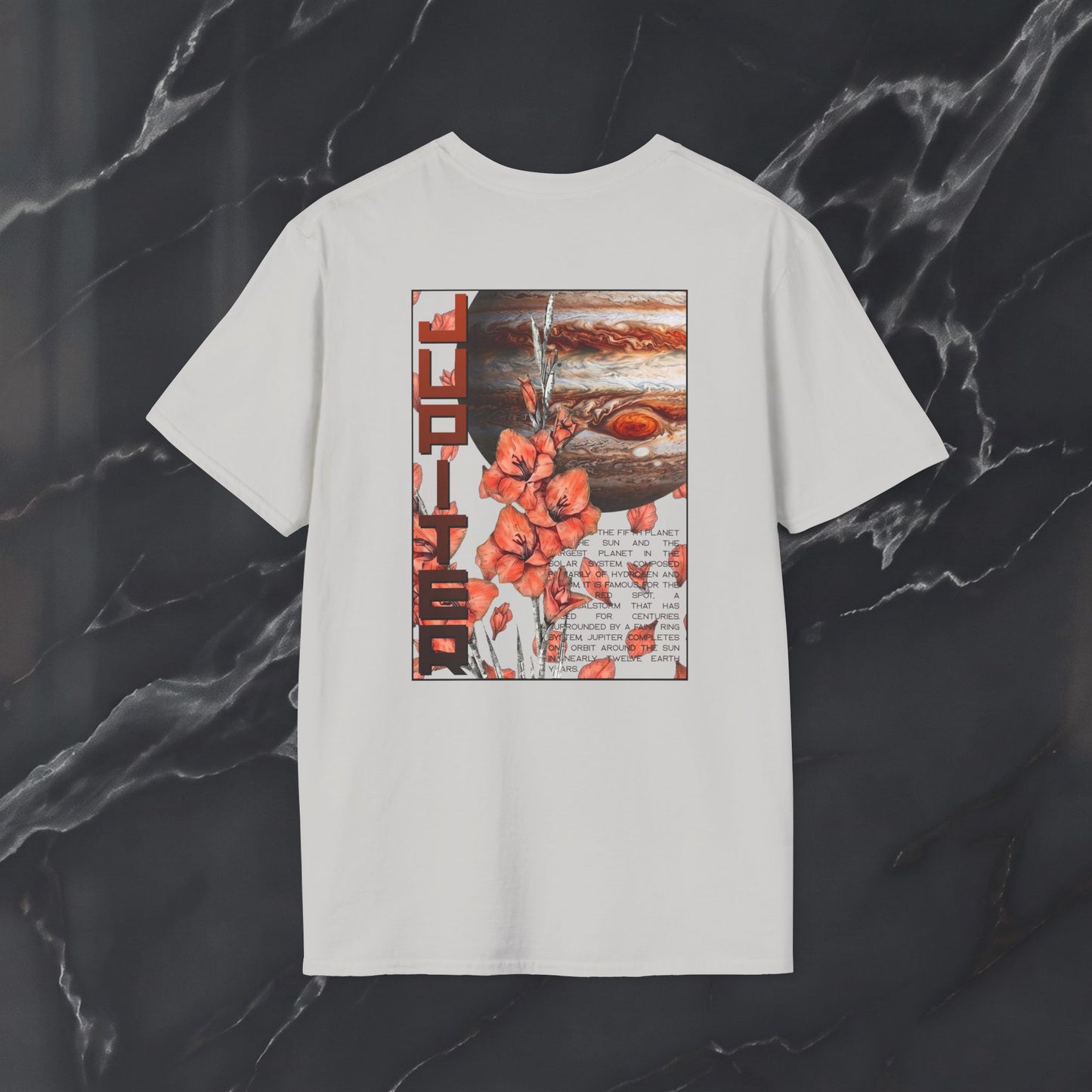 Jupiter Gladiolus Flower Graphic Tee