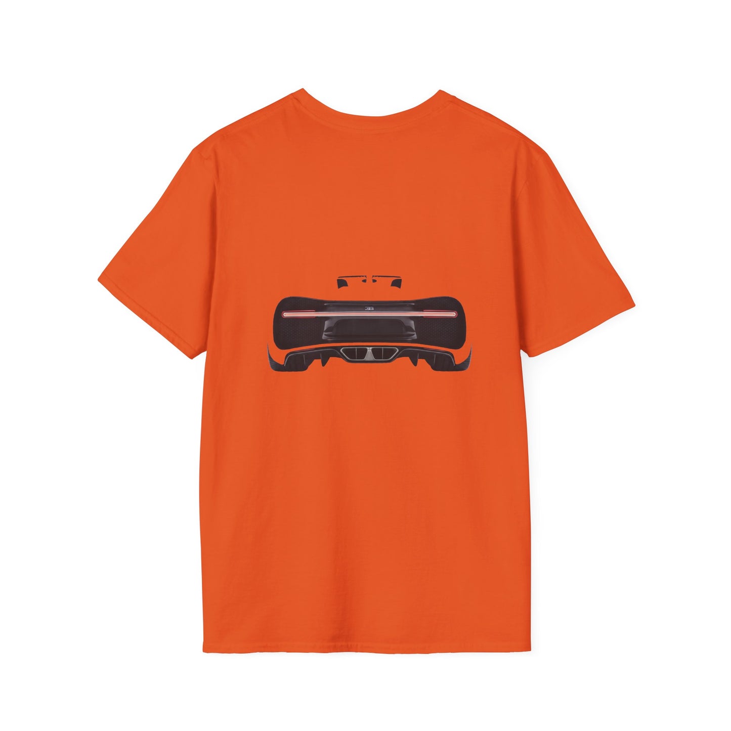 Bugatti Chiron | Monochrome Automotive Minimalist Tee
