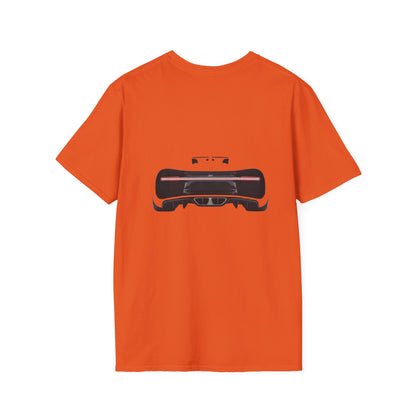 Bugatti Chiron | Monochrome Automotive Minimalist Tee