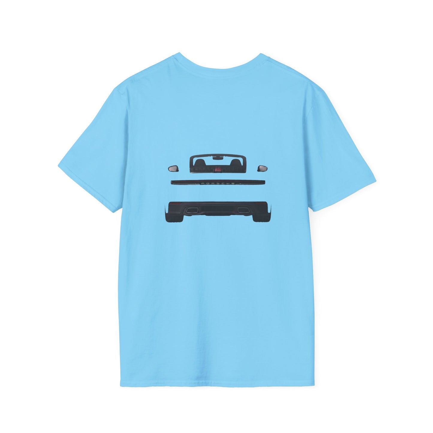 Porsche 911 | Monochrome Automotive Minimalist Tee