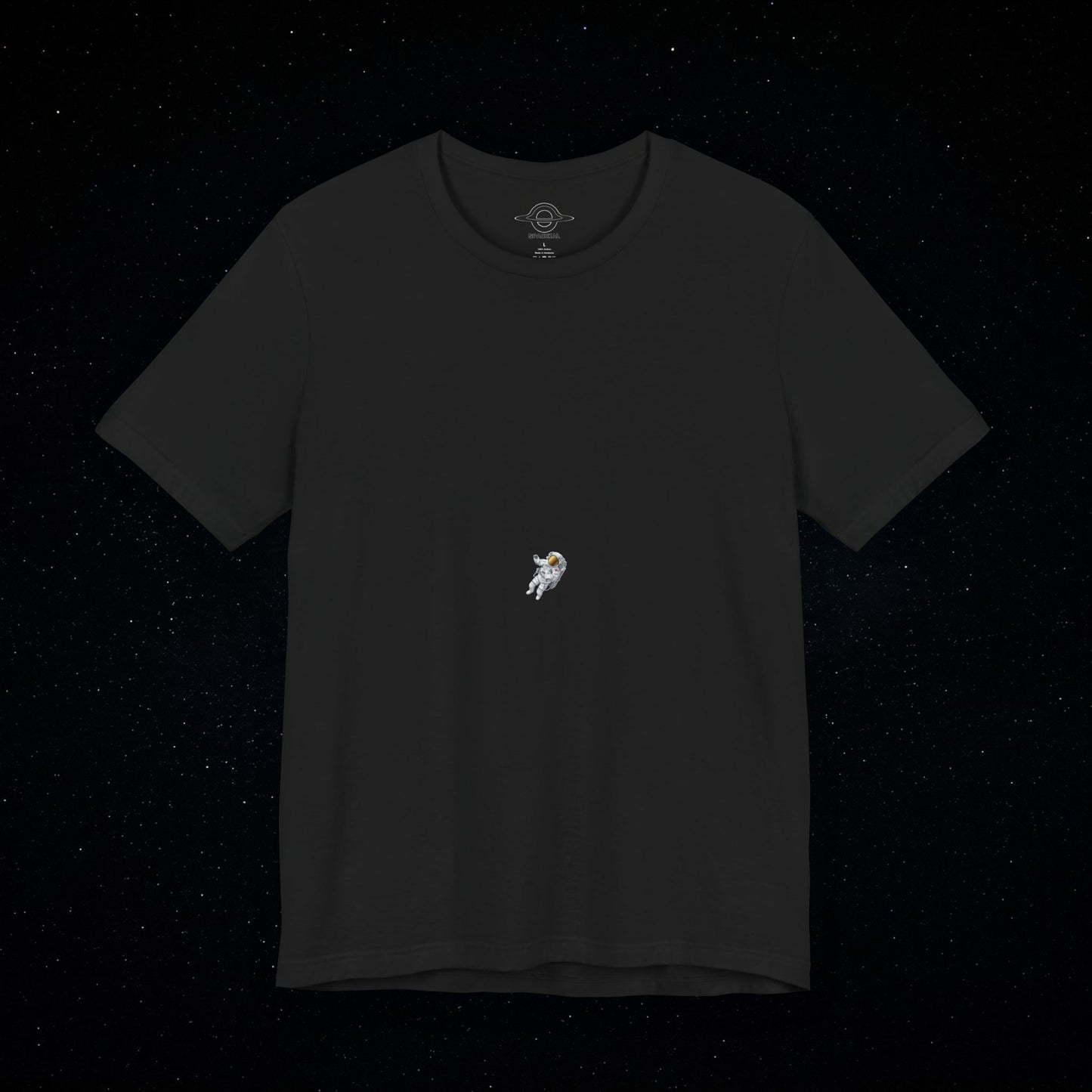 "Lost in Space" Minimalist Astronaut Shirt