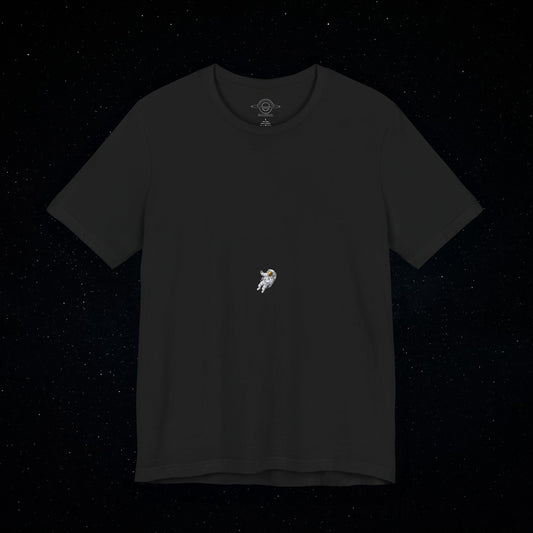 "Lost in Space" Minimalist Astronaut Shirt