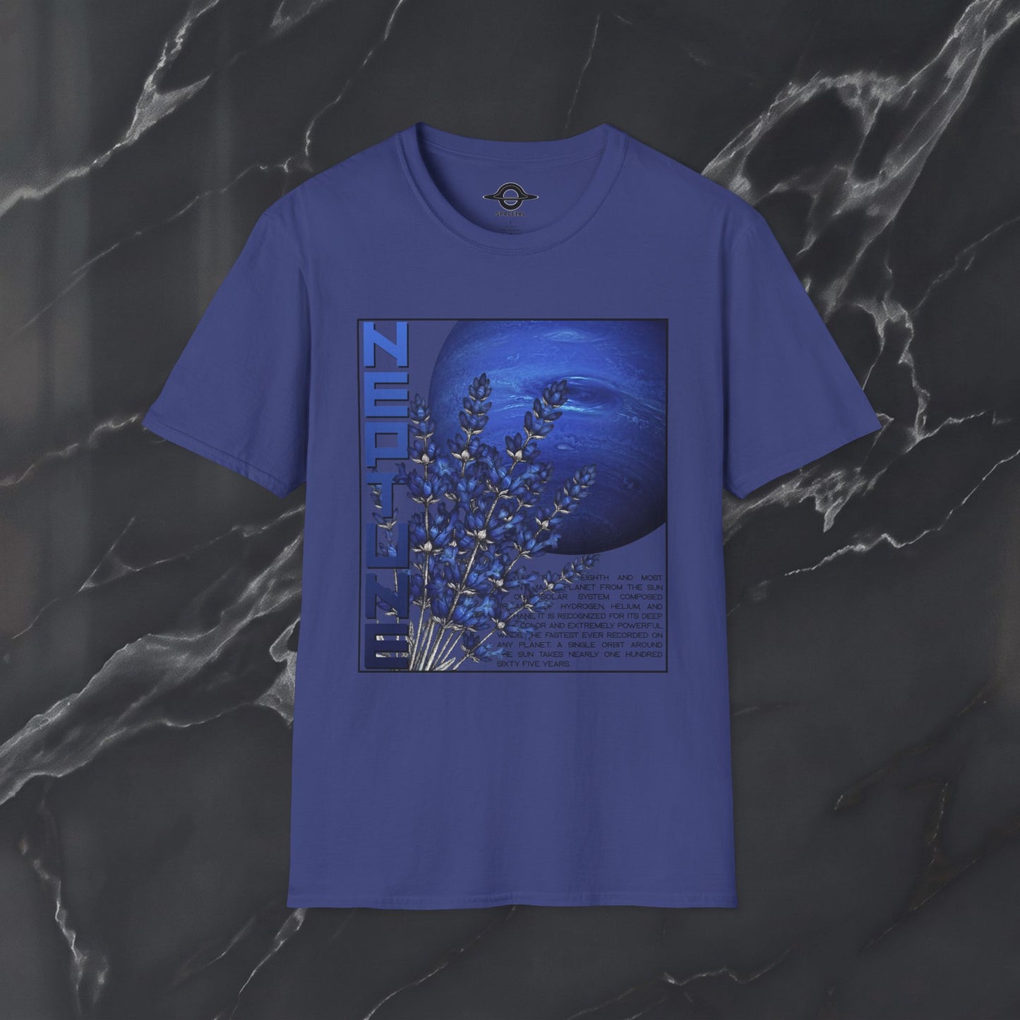Neptune Lavender Graphic Tee