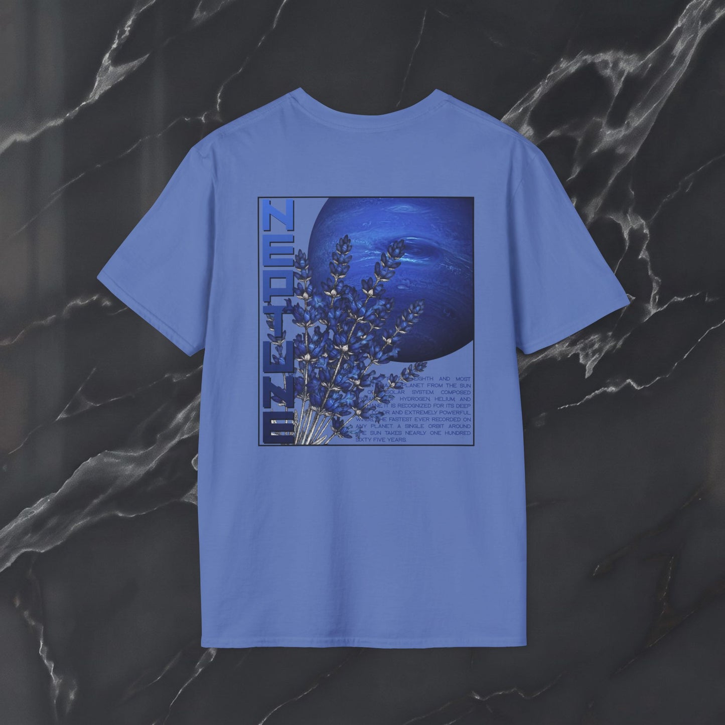 Neptune Lavender Graphic Tee