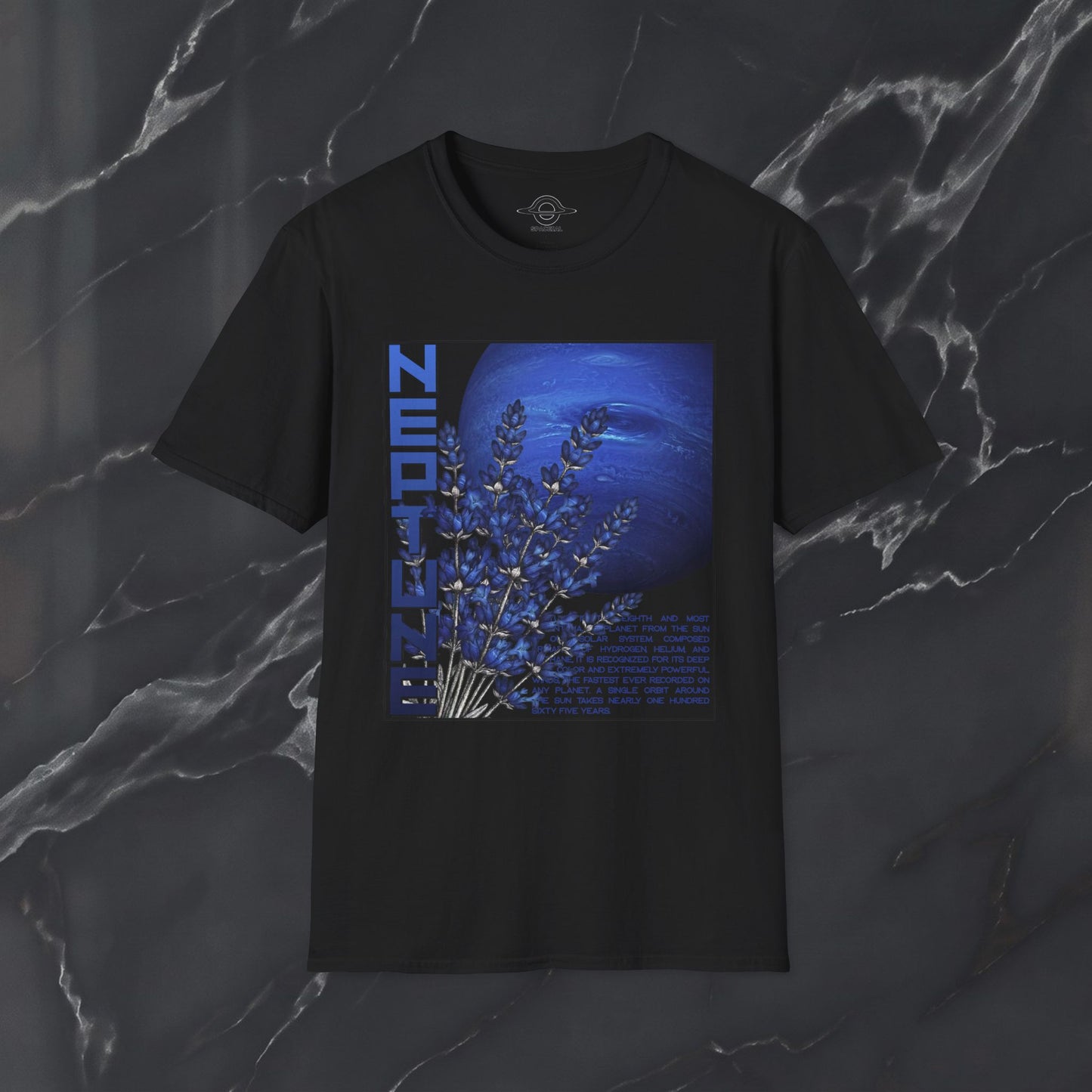 Neptune Lavender Graphic Tee