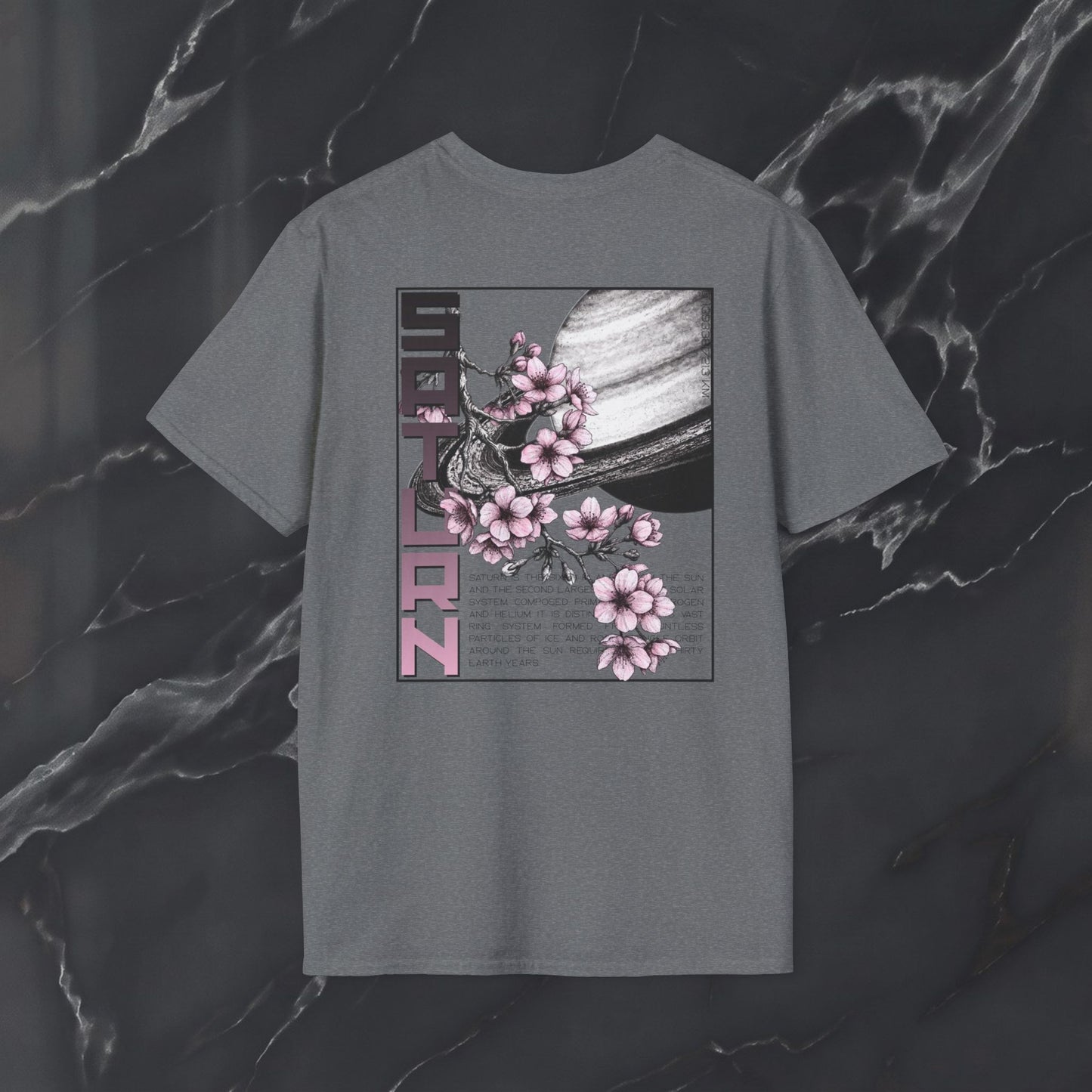 Saturn Sakura Graphic Tee