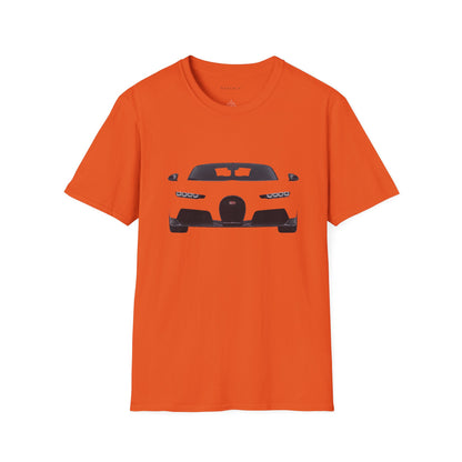Bugatti Chiron | Monochrome Automotive Minimalist Tee