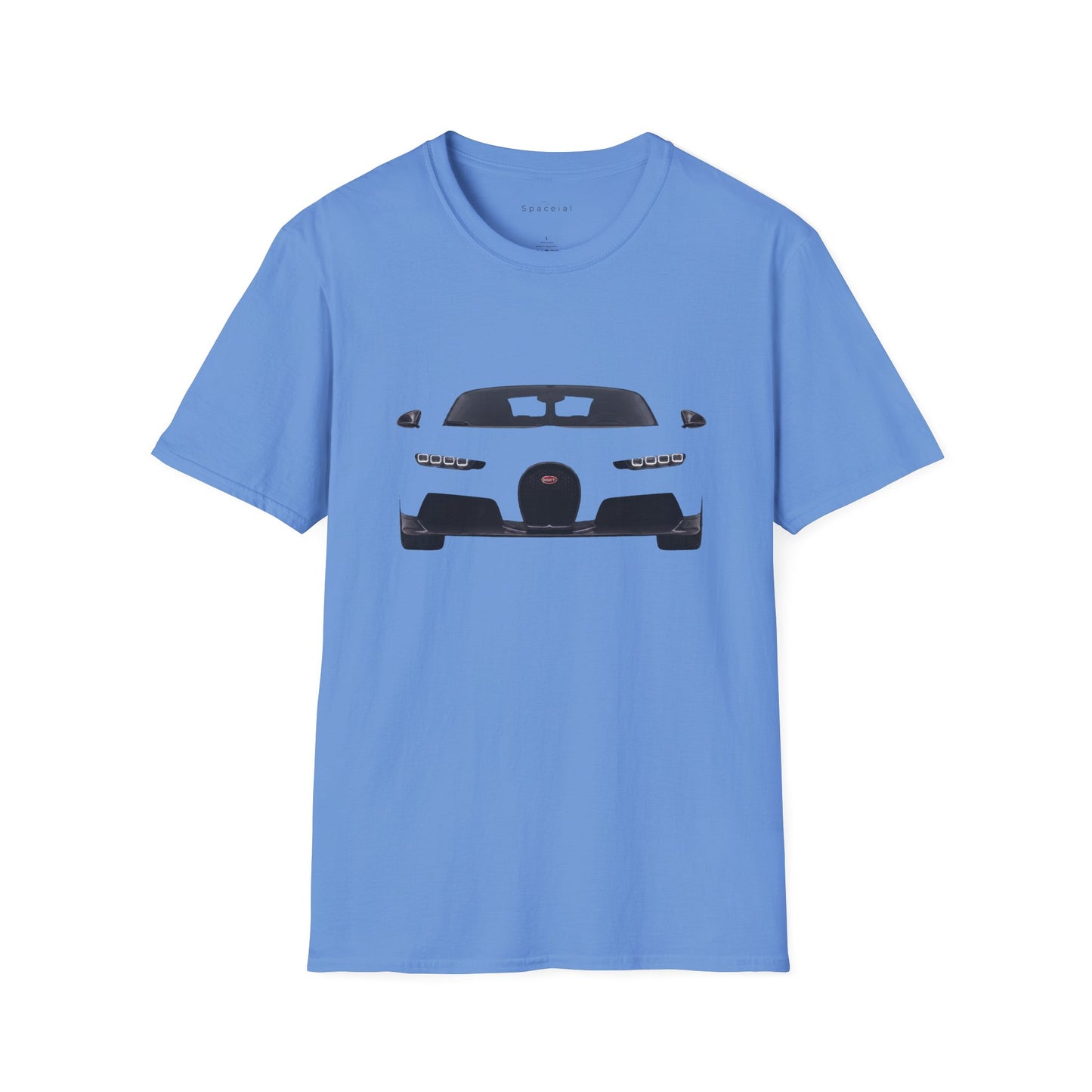 Bugatti Chiron | Monochrome Automotive Minimalist Tee