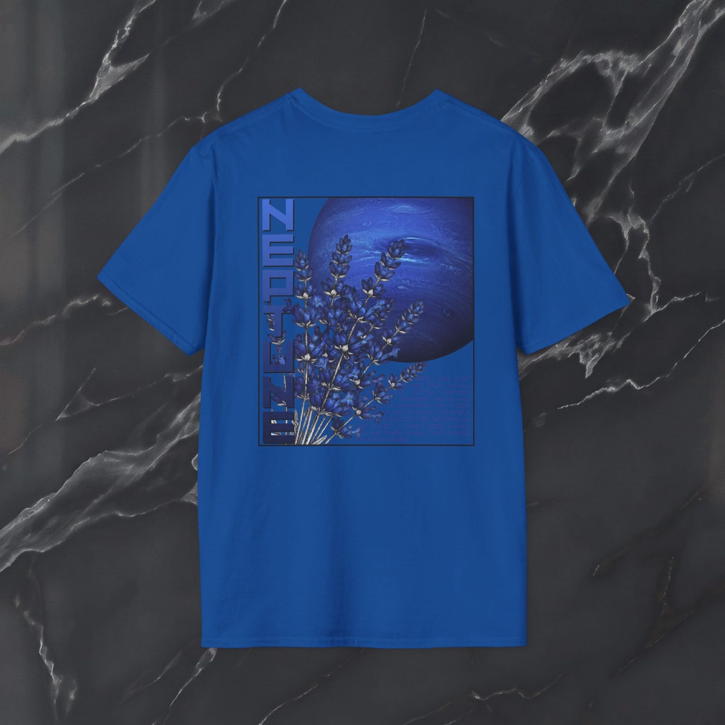 Neptune Lavender Graphic Tee