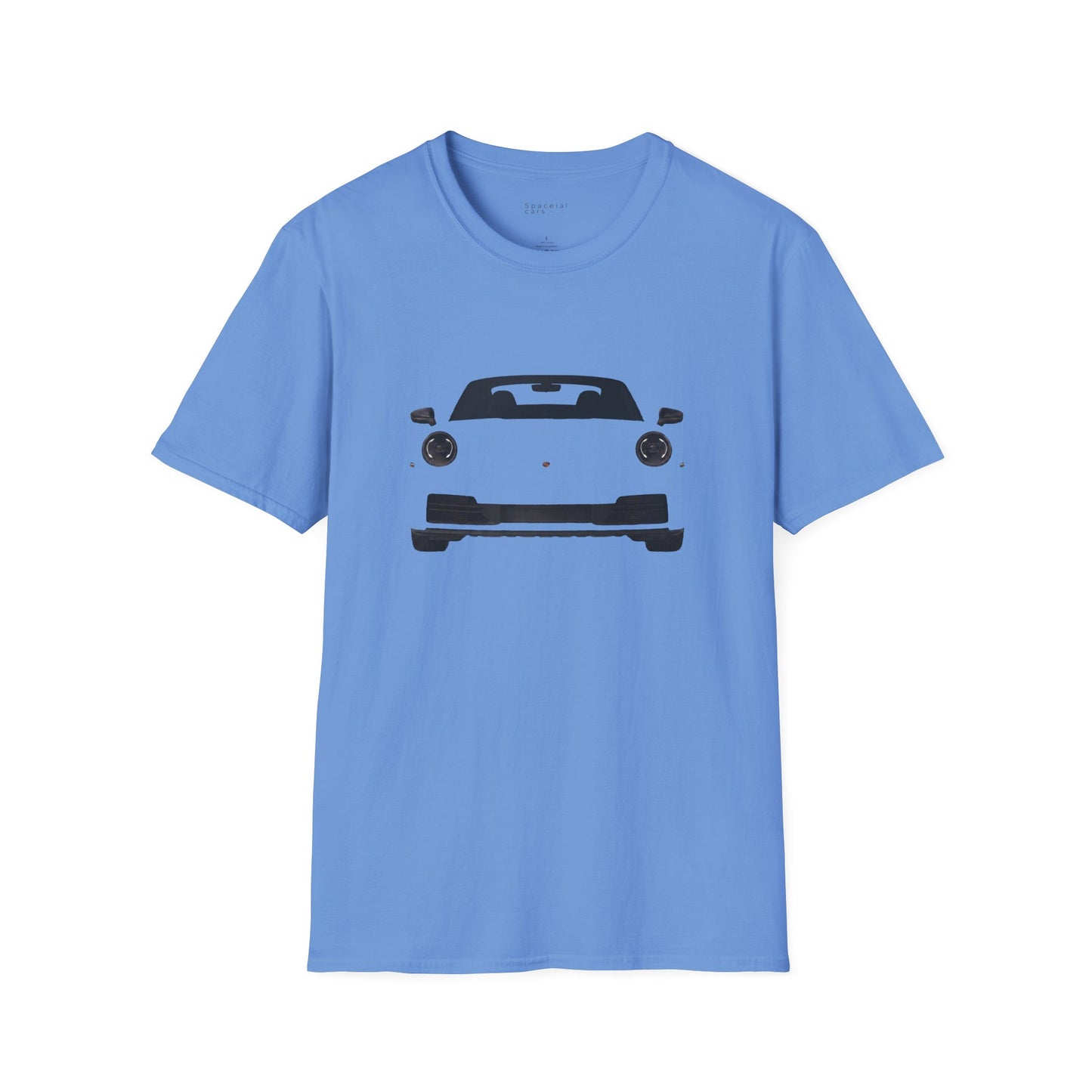 Porsche 911 | Monochrome Automotive Minimalist Tee