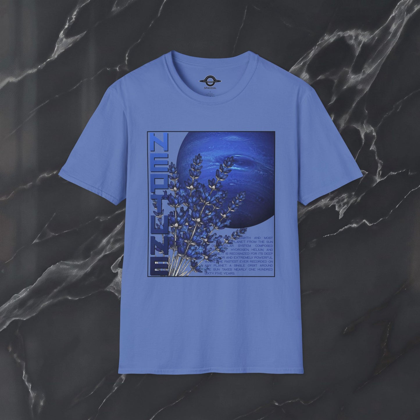 Neptune Lavender Graphic Tee