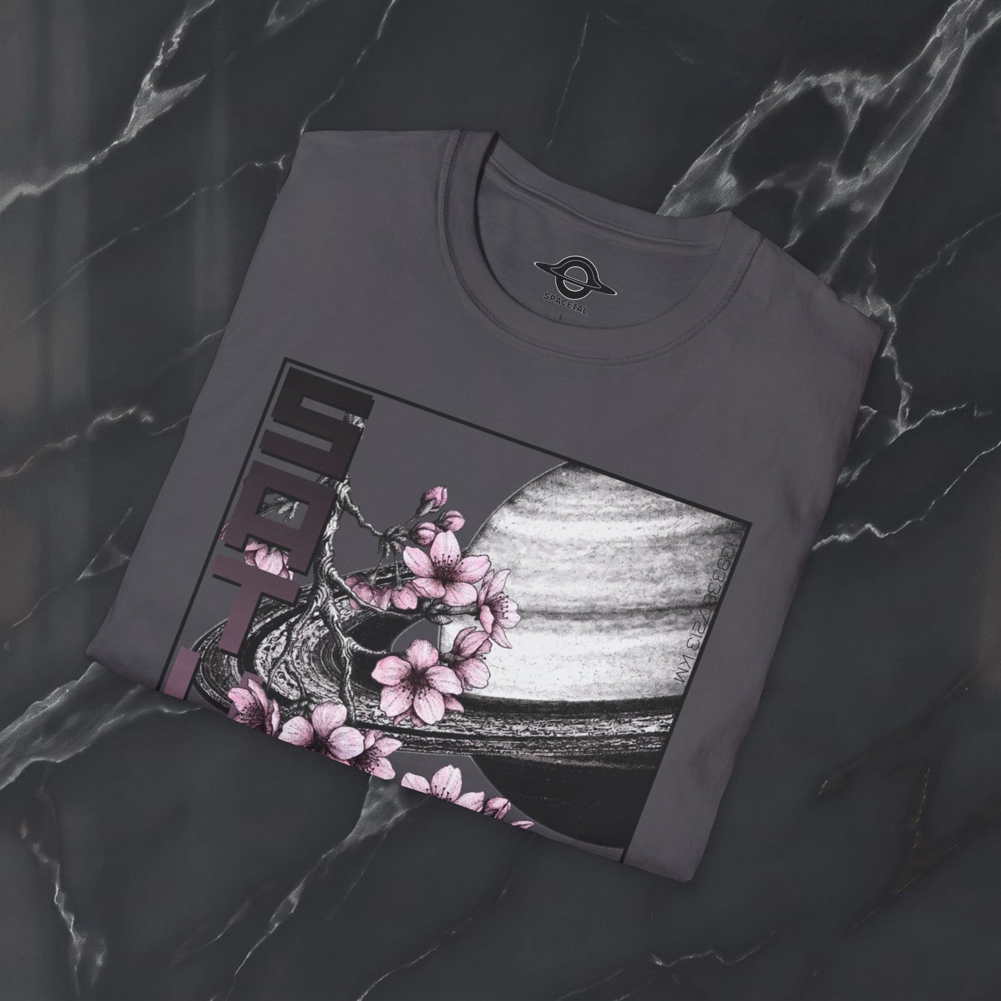 Saturn Sakura Graphic Tee