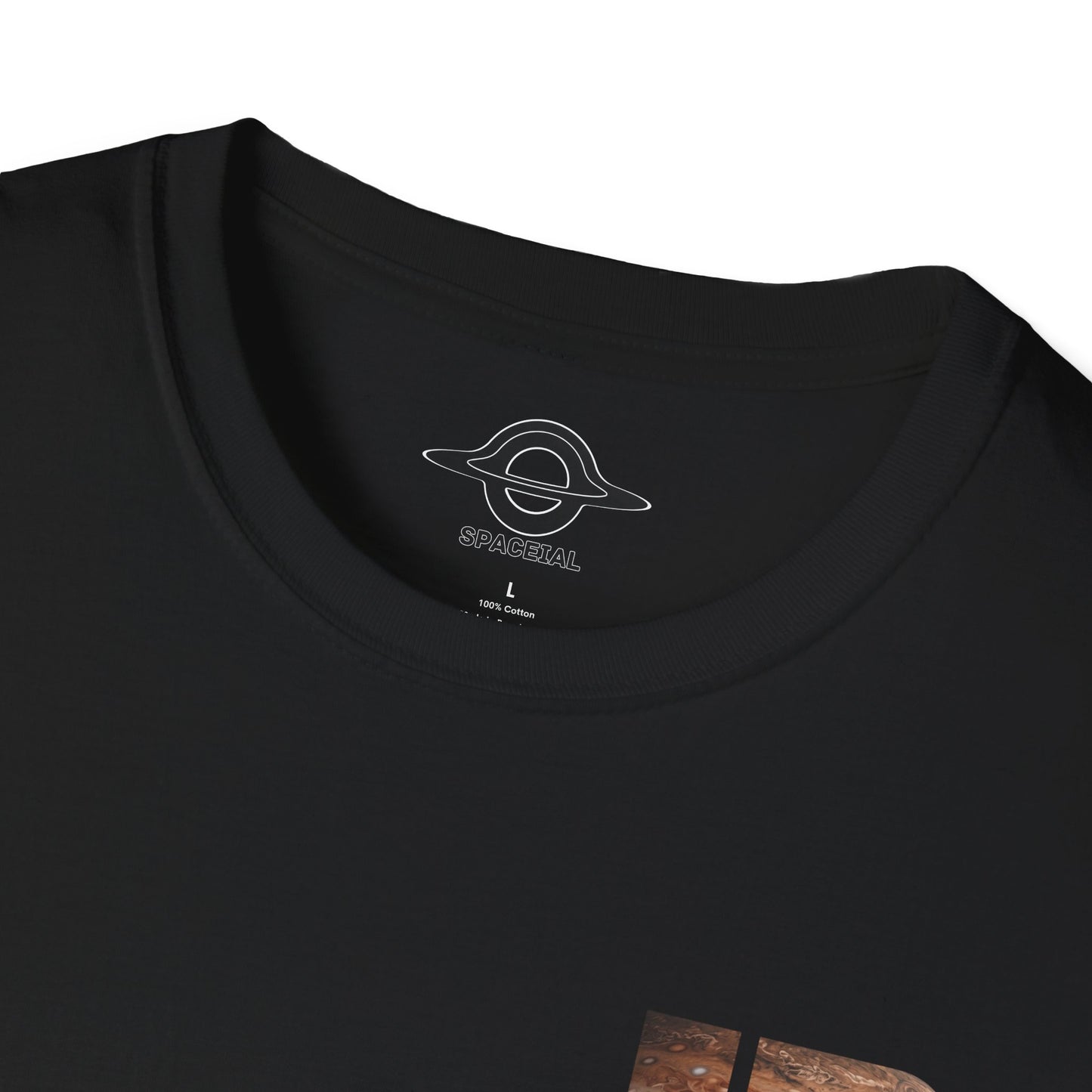 Jupiter | JPTR Cutout Letters Shirt