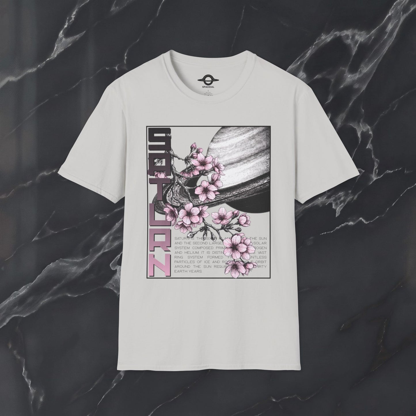 Saturn Sakura Graphic Tee