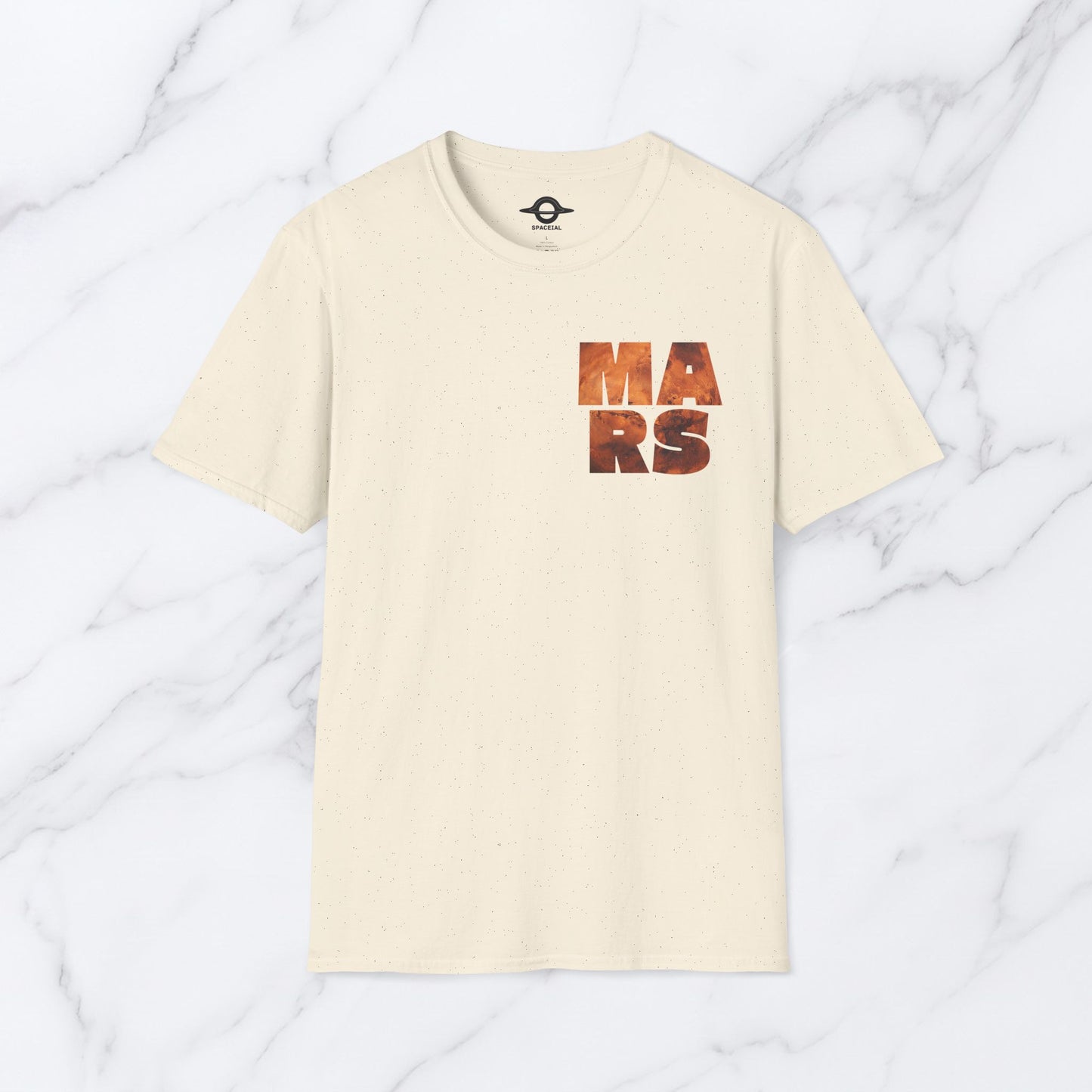 Mars Cutout Letter Shirt