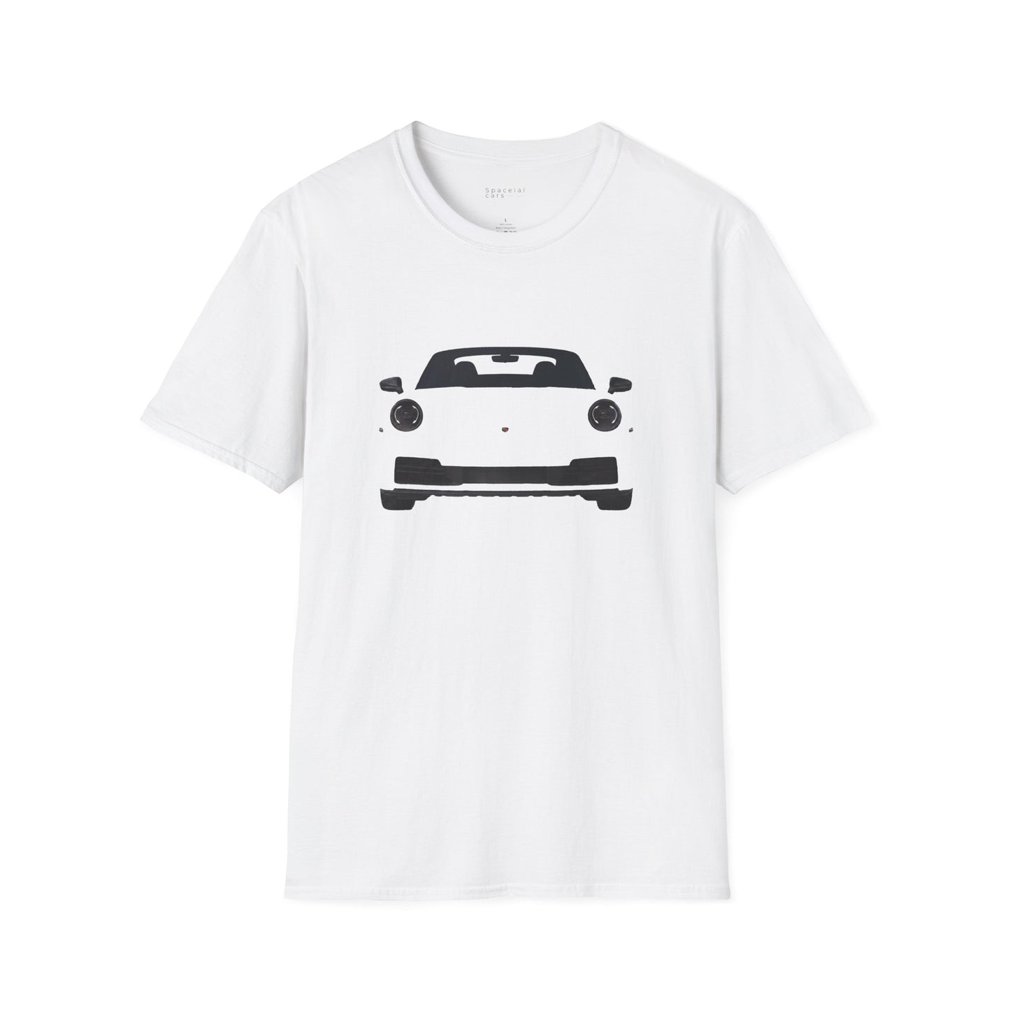 Porsche 911 | Monochrome Automotive Minimalist Tee