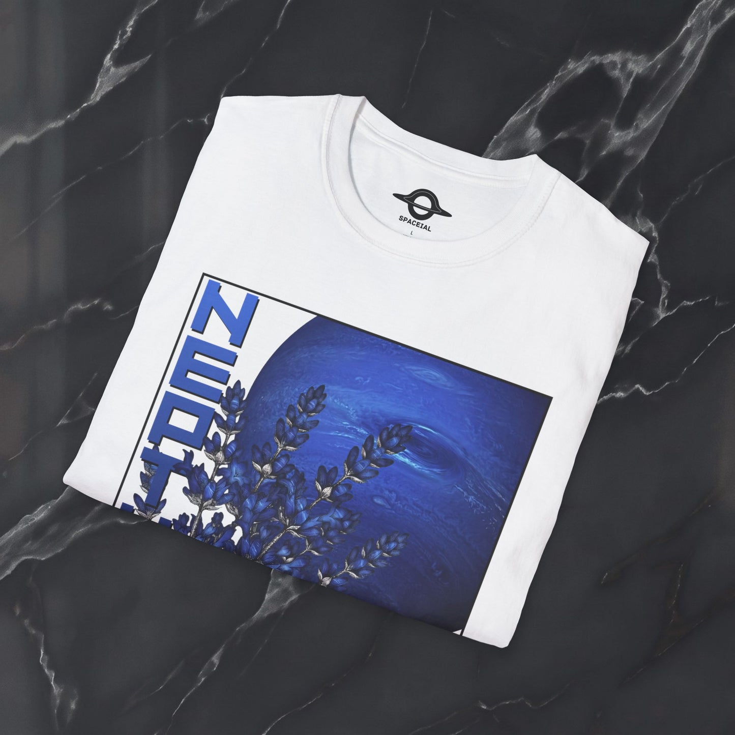 Neptune Lavender Graphic Tee
