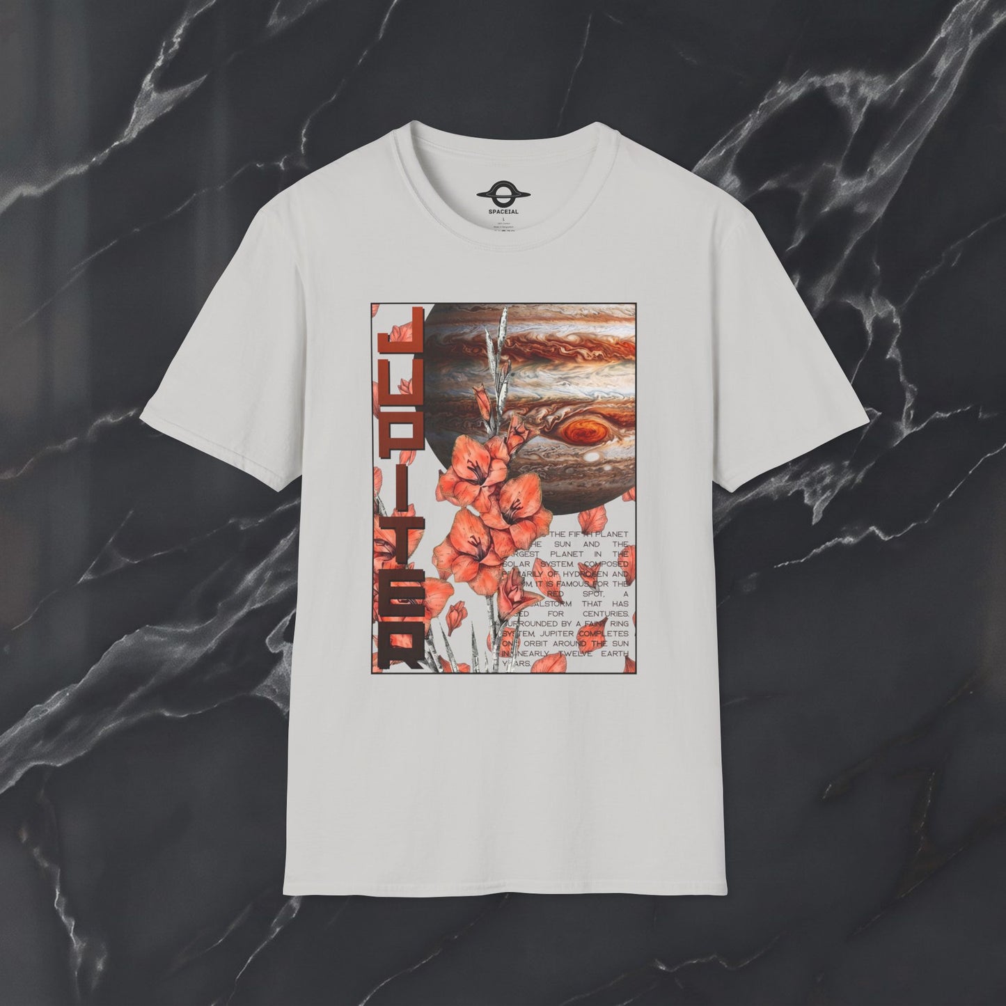 Jupiter Gladiolus Flower Graphic Tee