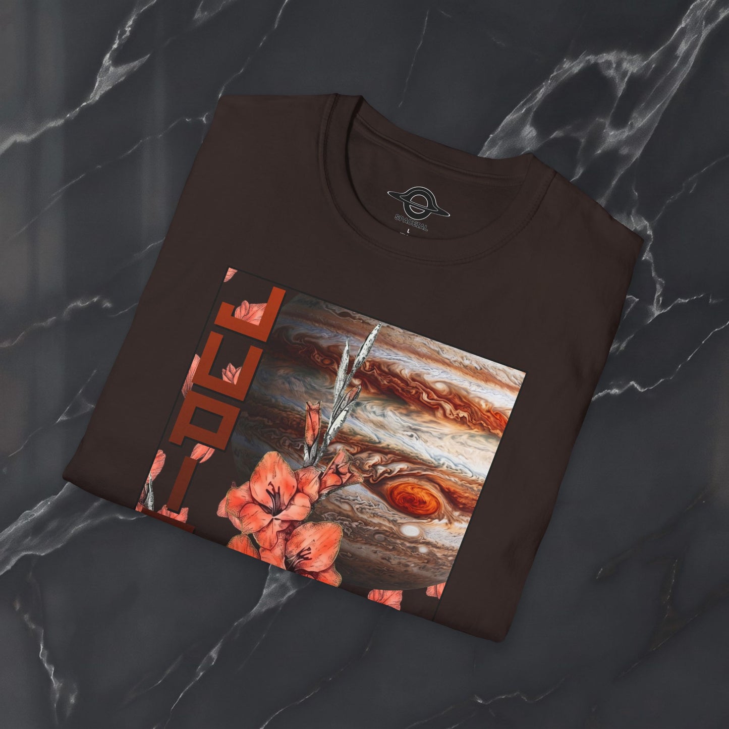 Jupiter Gladiolus Flower Graphic Tee
