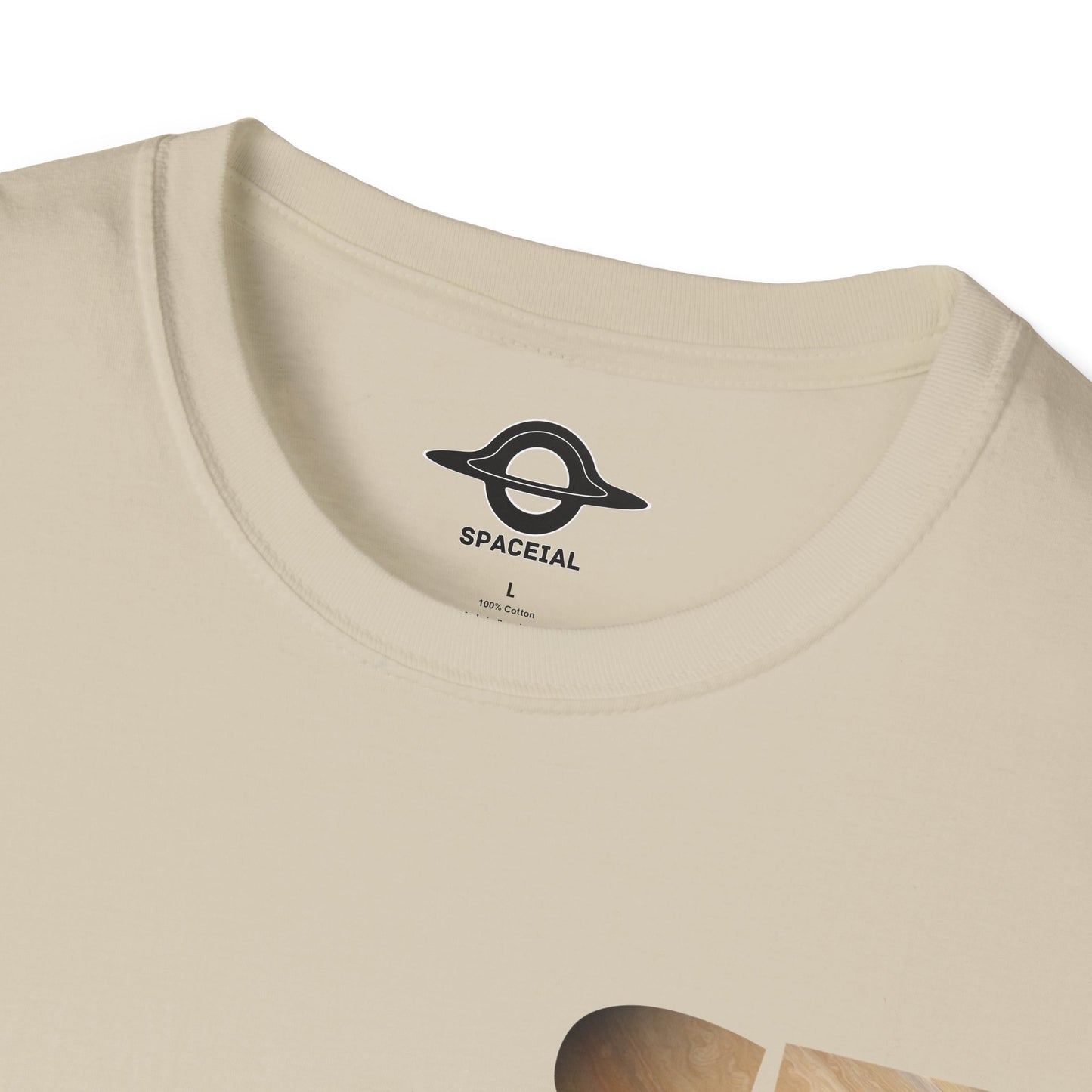 Saturn | STRN Cutout Letter Shirt