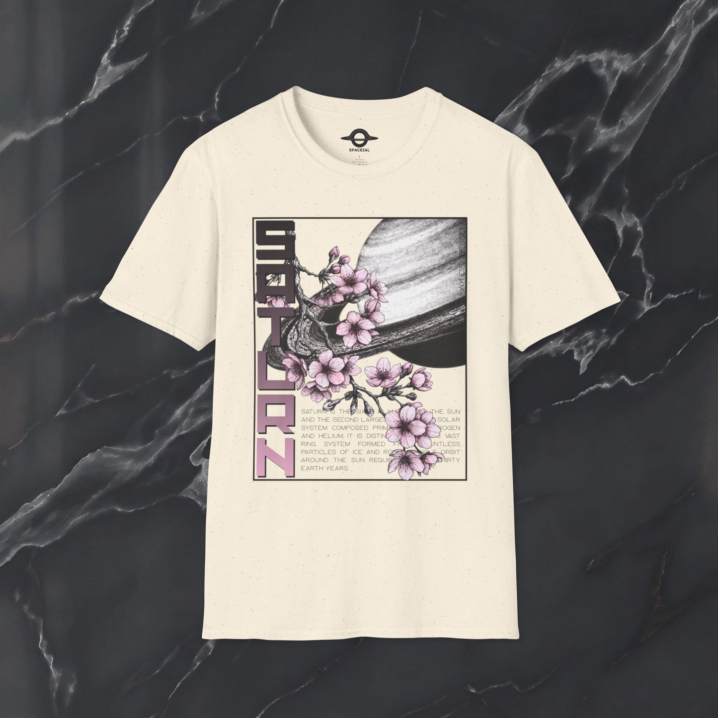 Saturn Sakura Graphic Tee