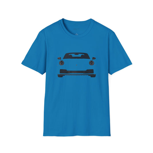 Porsche 911 | Monochrome Automotive Minimalist Tee