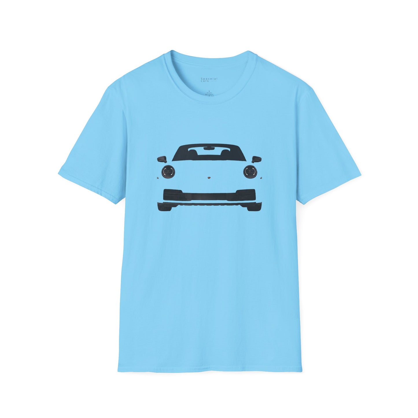 Porsche 911 | Monochrome Automotive Minimalist Tee