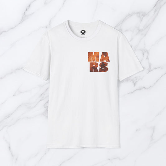 Mars Cutout Letter Shirt