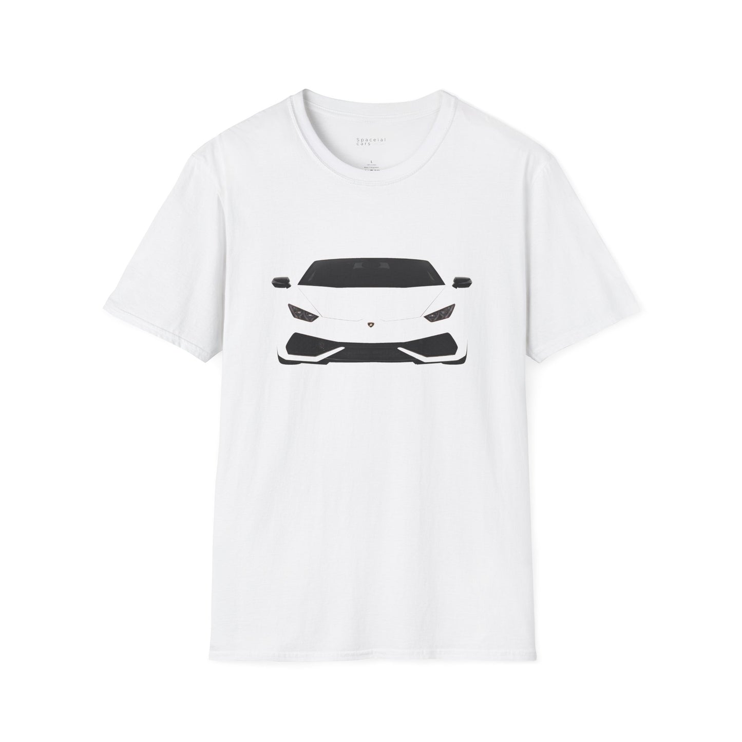 Lamborghini Huracan | Monochrome Automotive Minimalist Tee