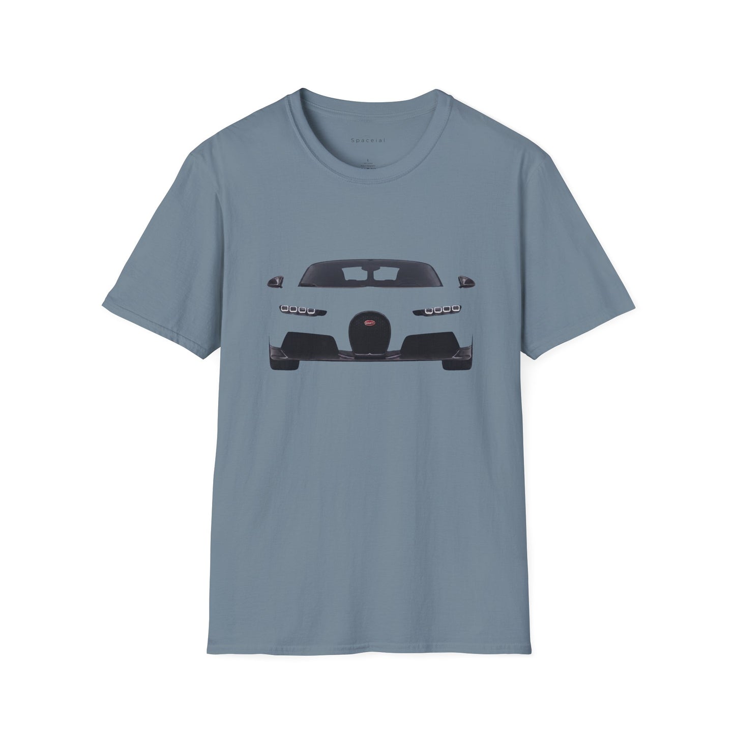Bugatti Chiron | Monochrome Automotive Minimalist Tee