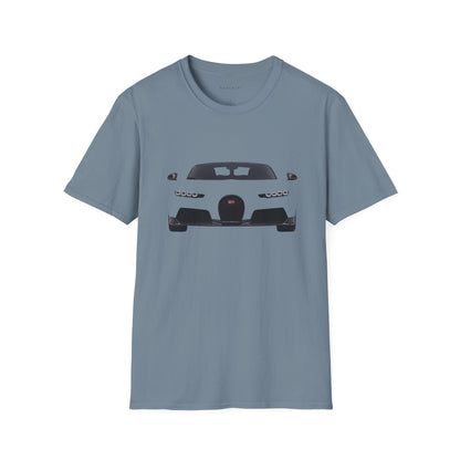 Bugatti Chiron | Monochrome Automotive Minimalist Tee