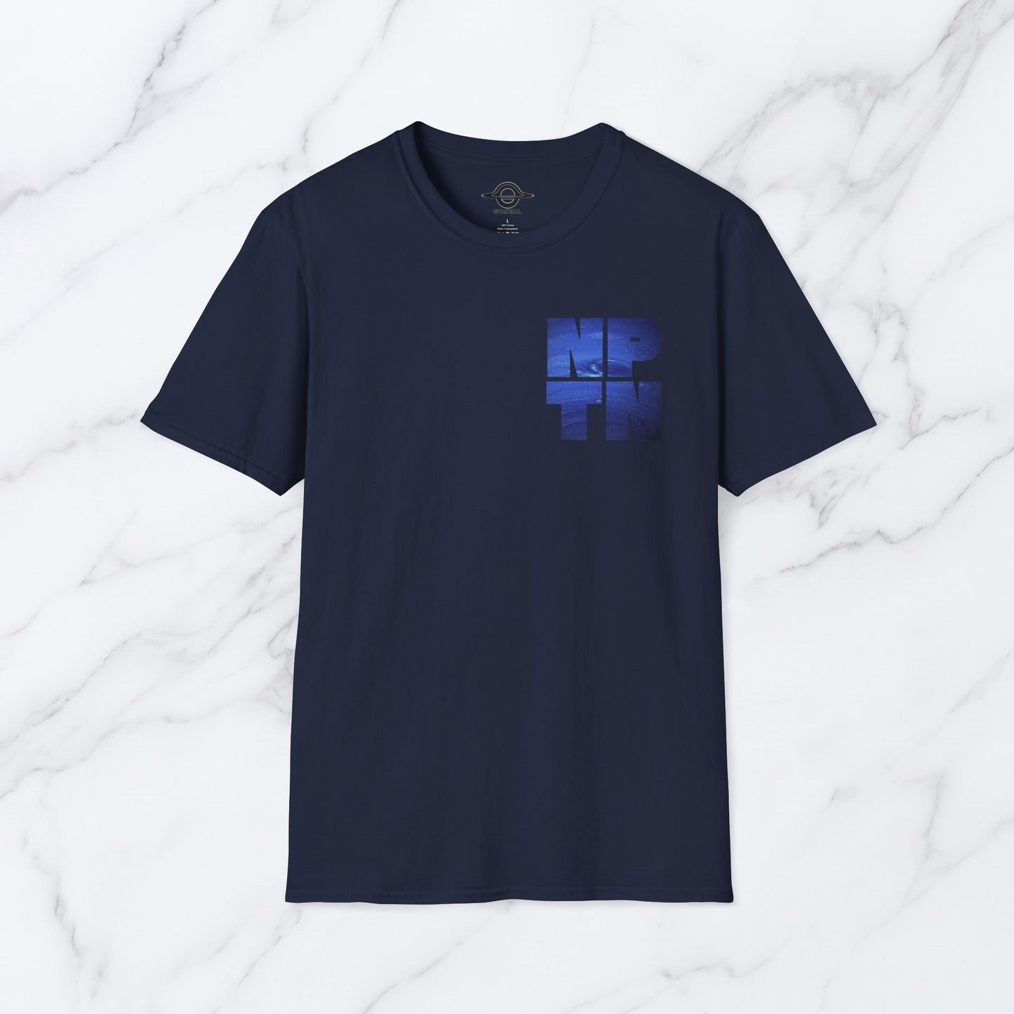 Neptune | NPTN Cutout Letter Shirt