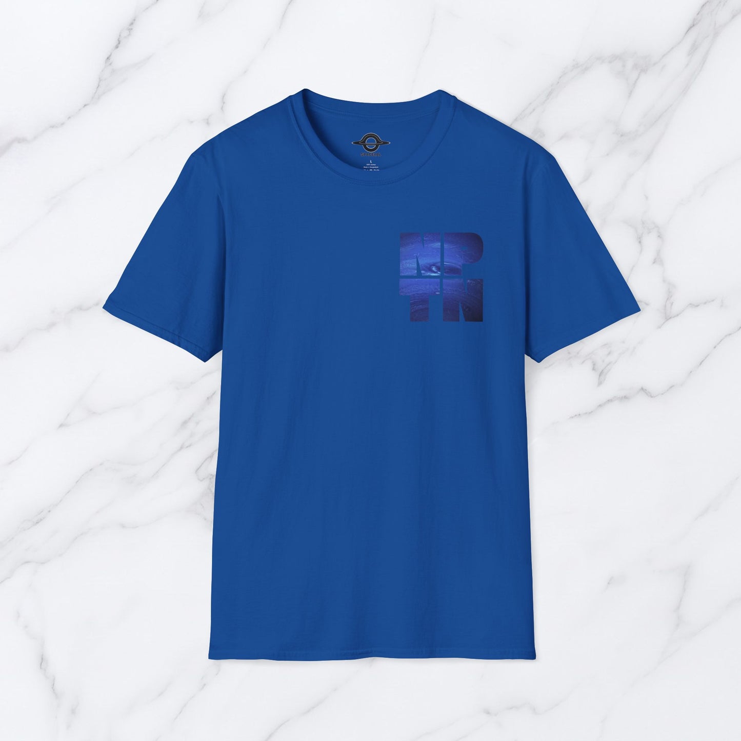 Neptune | NPTN Cutout Letter Shirt