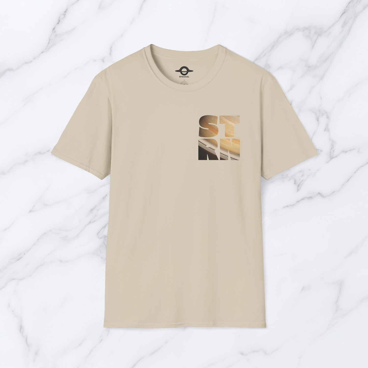 Saturn | STRN Cutout Letter Shirt