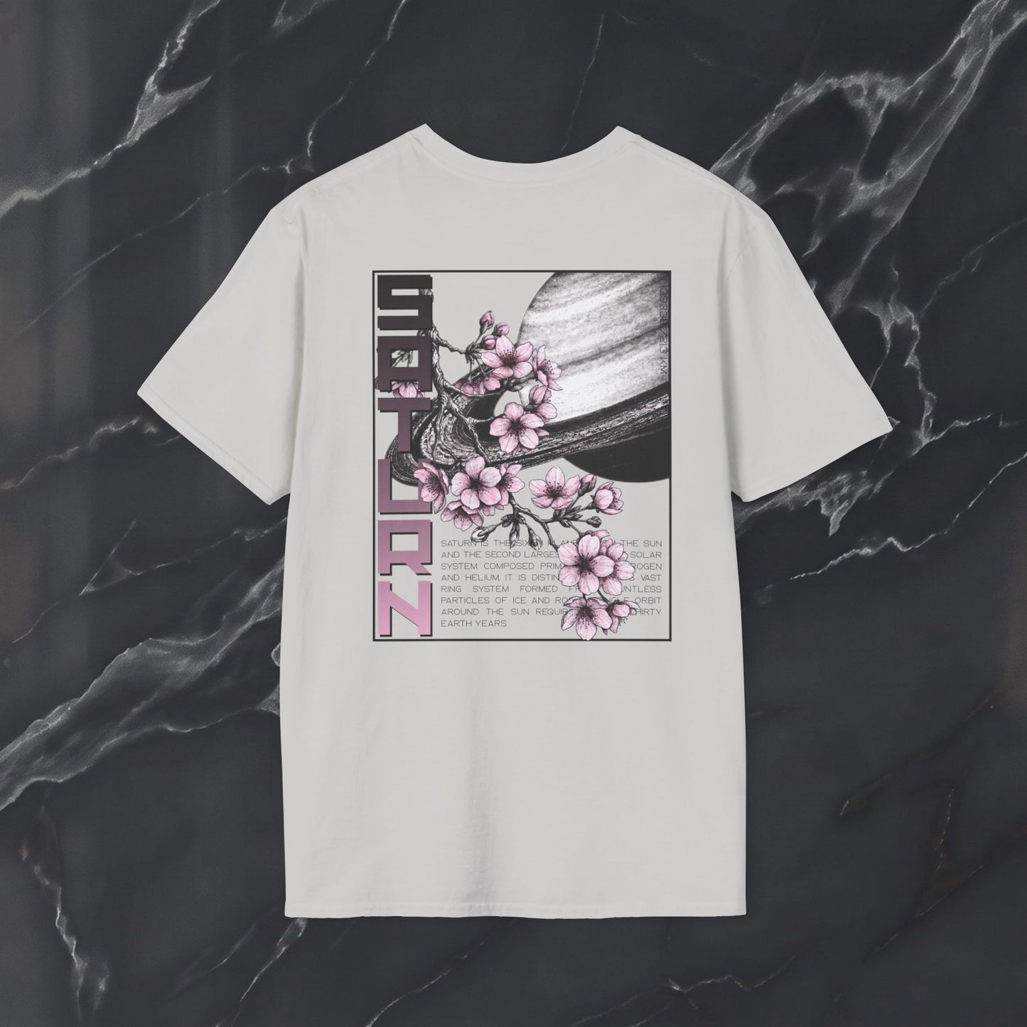 Saturn Sakura Graphic Tee