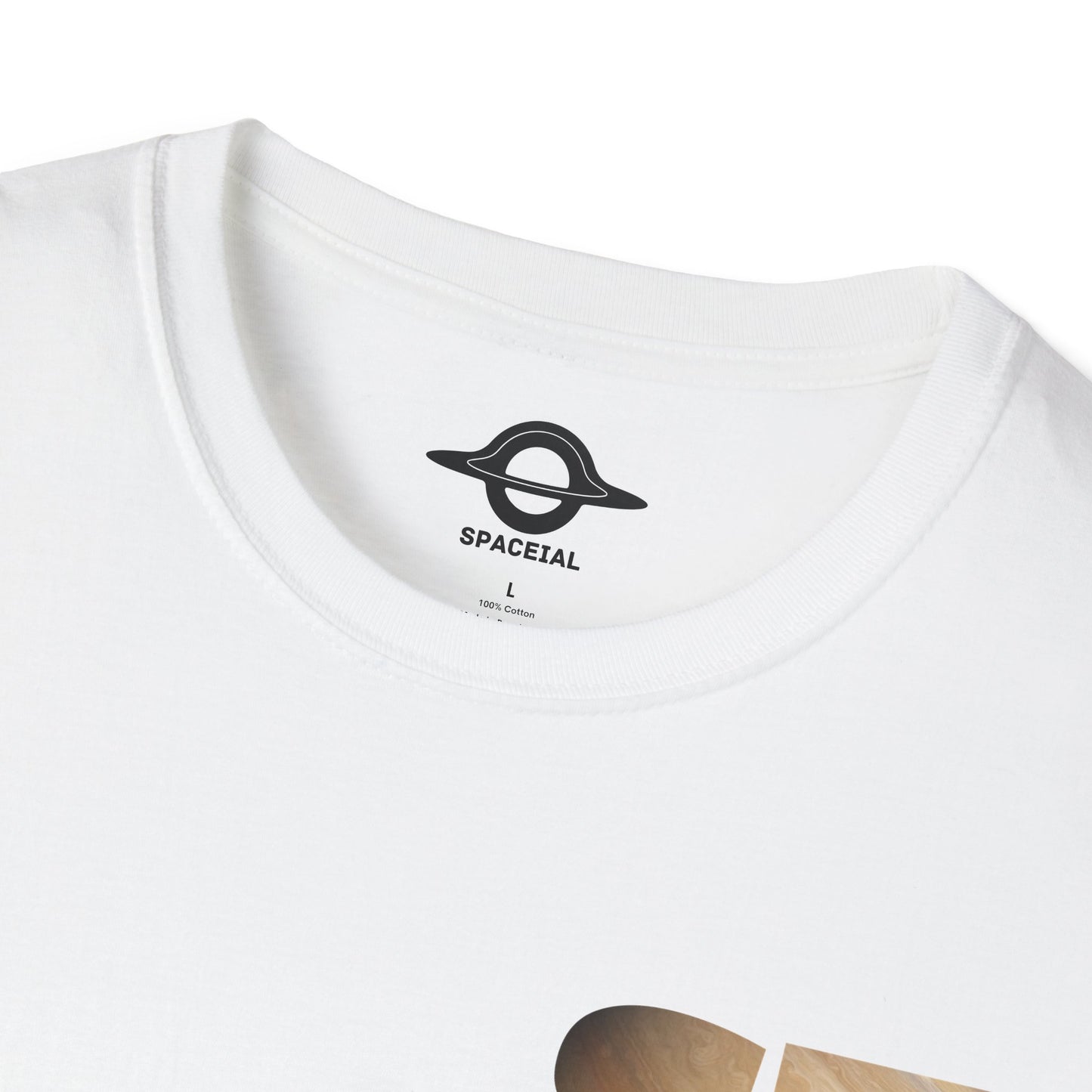 Saturn | STRN Cutout Letter Shirt