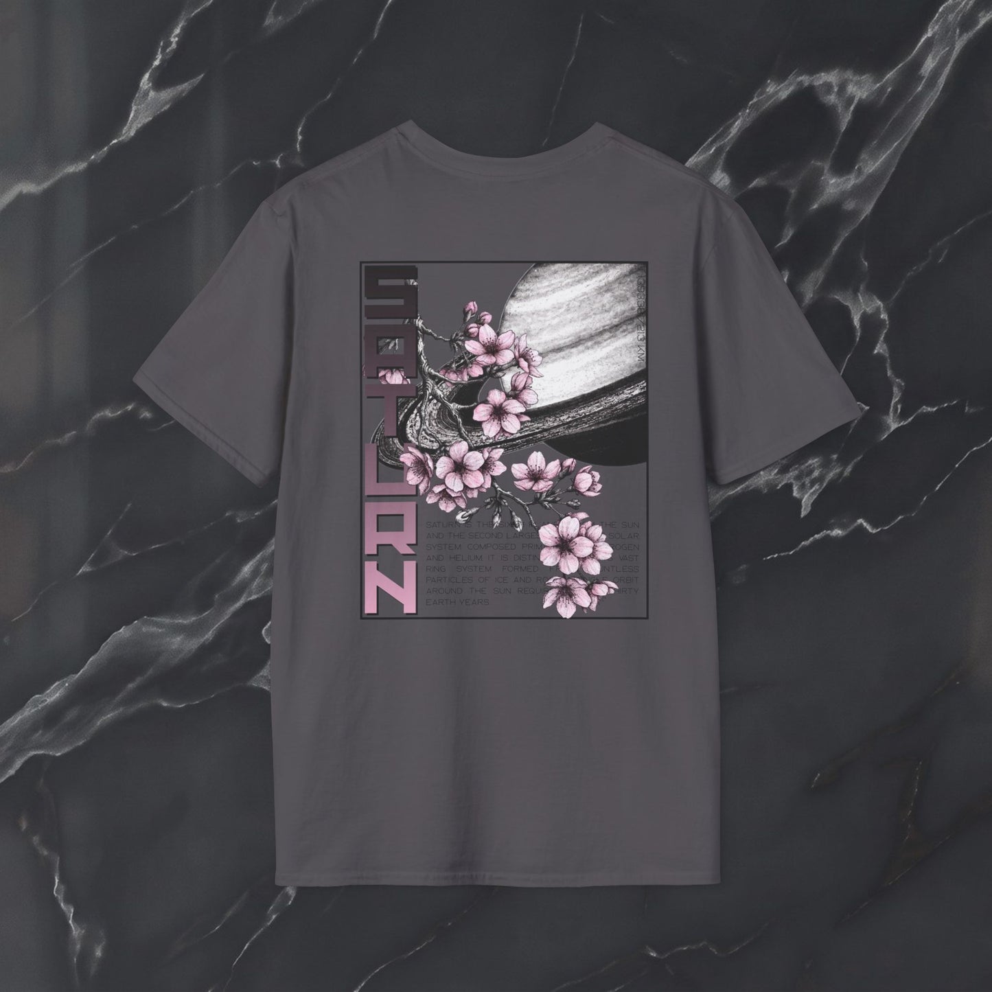 Saturn Sakura Graphic Tee