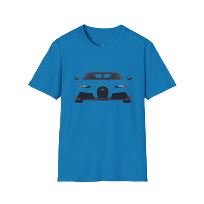 Bugatti Chiron | Monochrome Automotive Minimalist Tee
