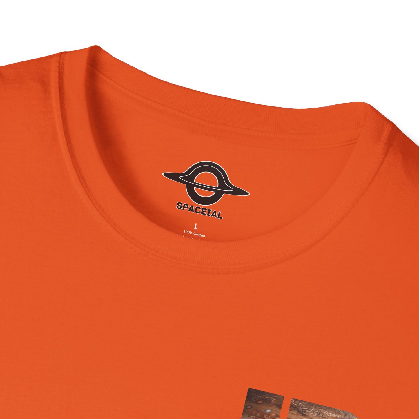 Jupiter | JPTR Cutout Letters Shirt