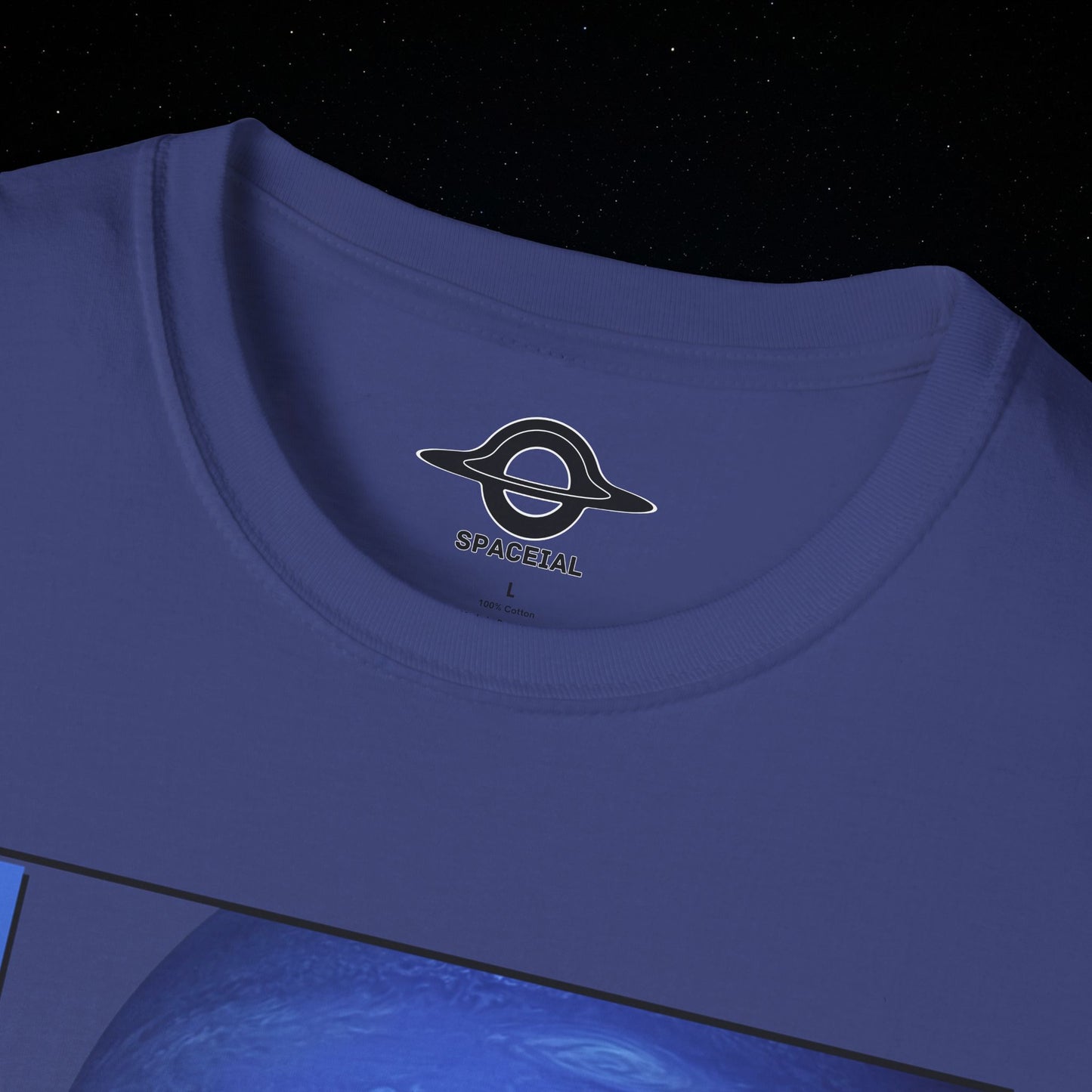 Neptune Lavender Graphic Tee