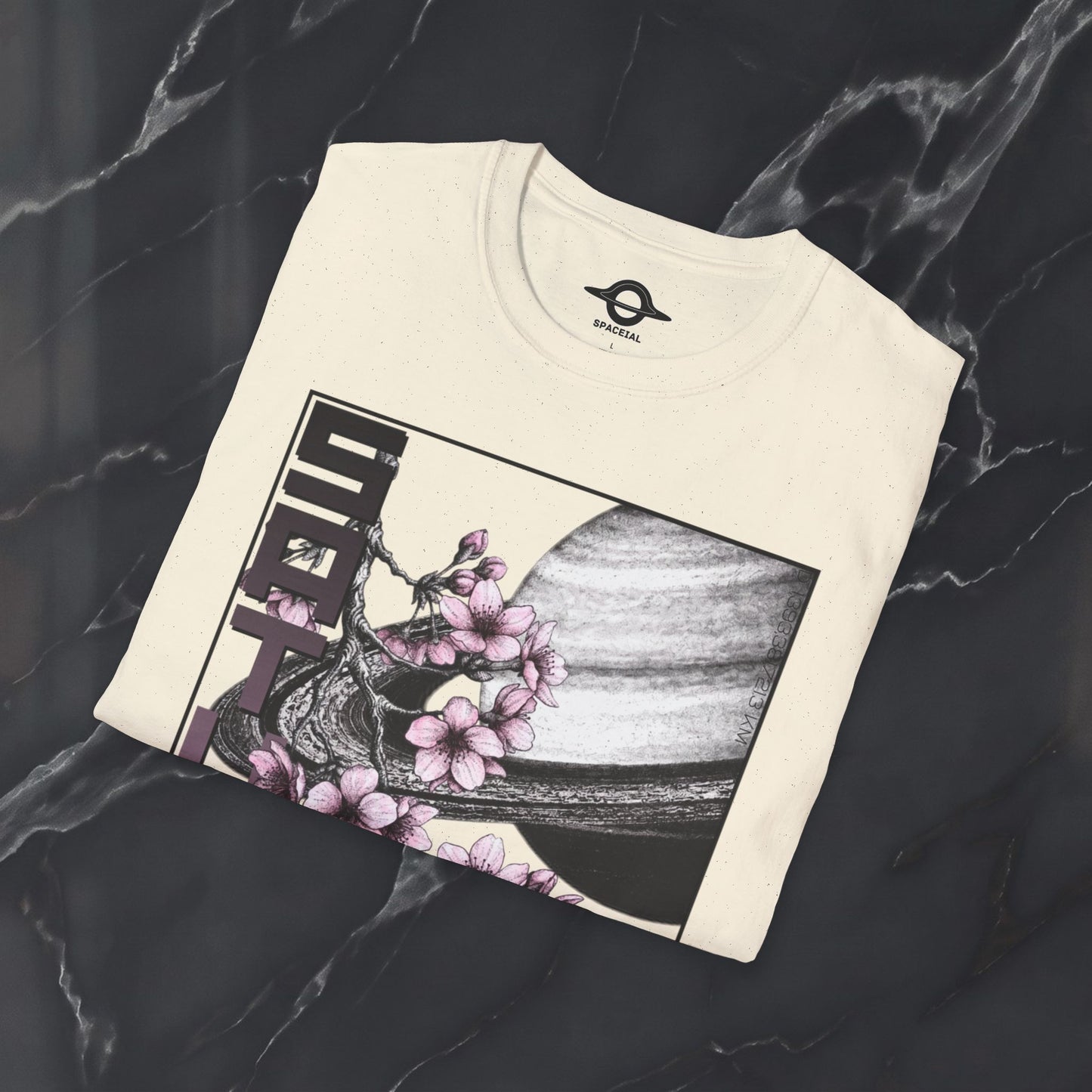 Saturn Sakura Graphic Tee