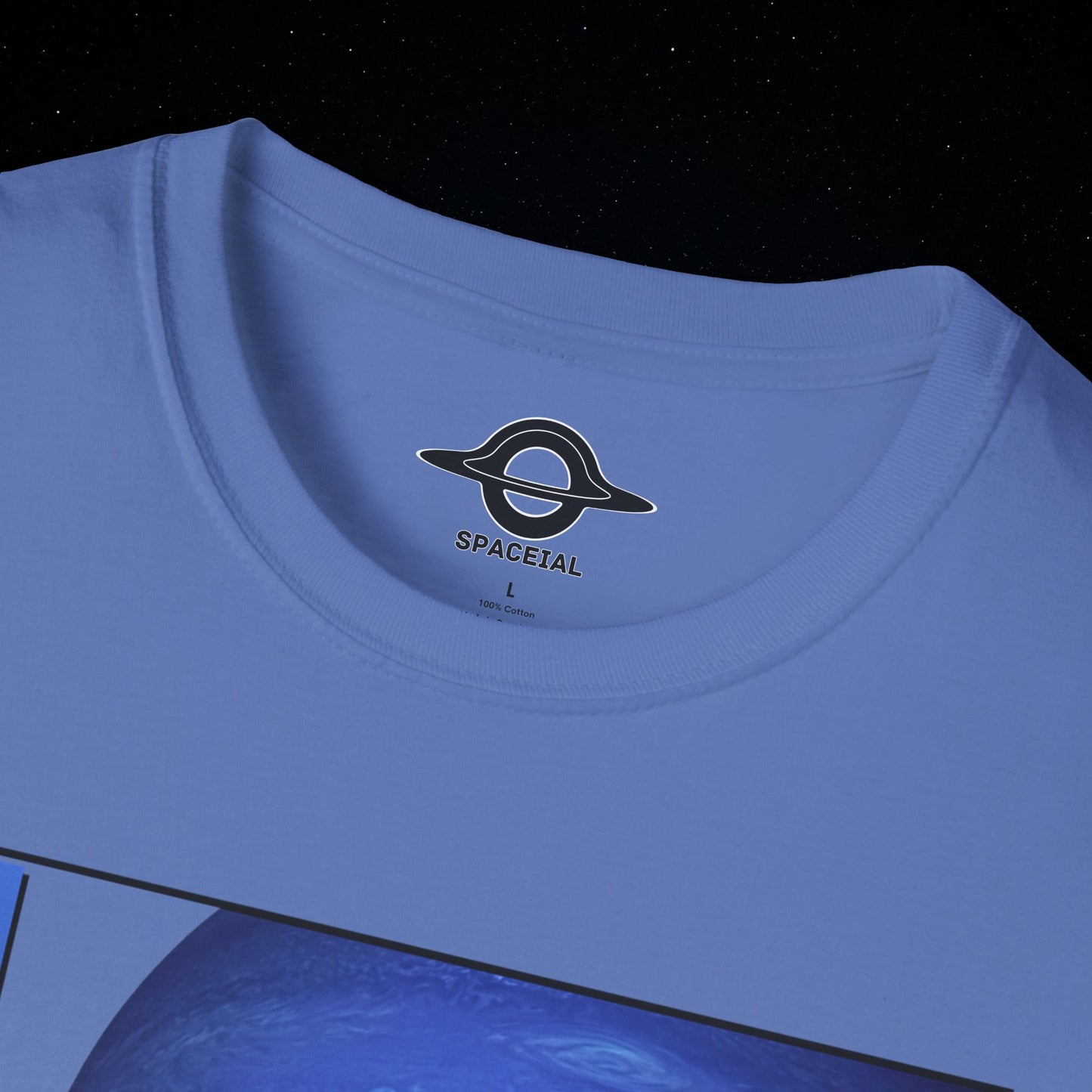 Neptune Lavender Graphic Tee