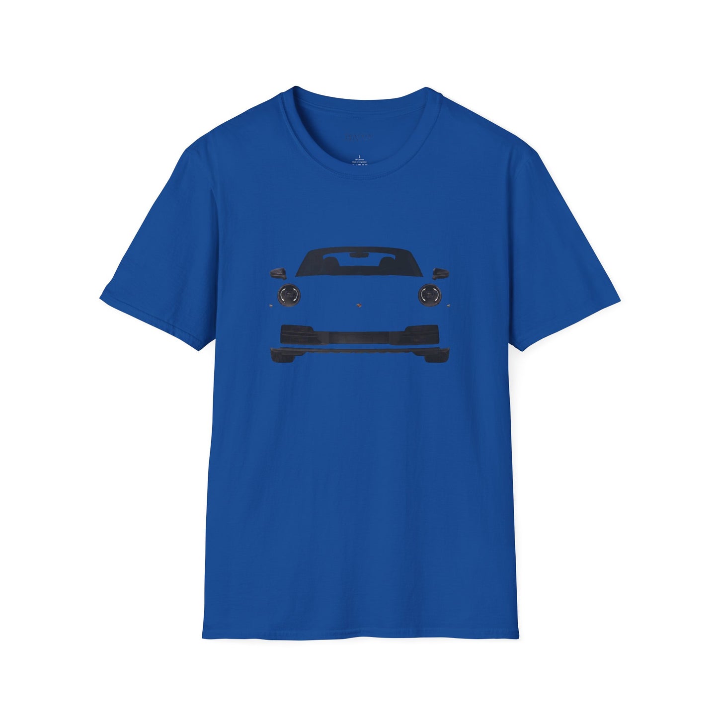 Porsche 911 | Monochrome Automotive Minimalist Tee