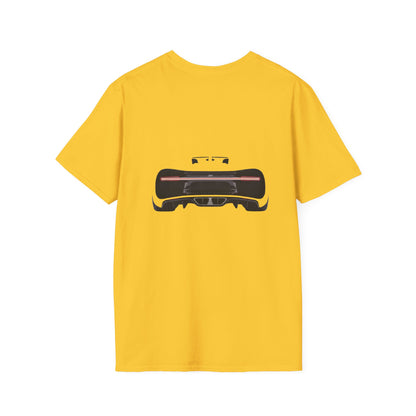 Bugatti Chiron | Monochrome Automotive Minimalist Tee